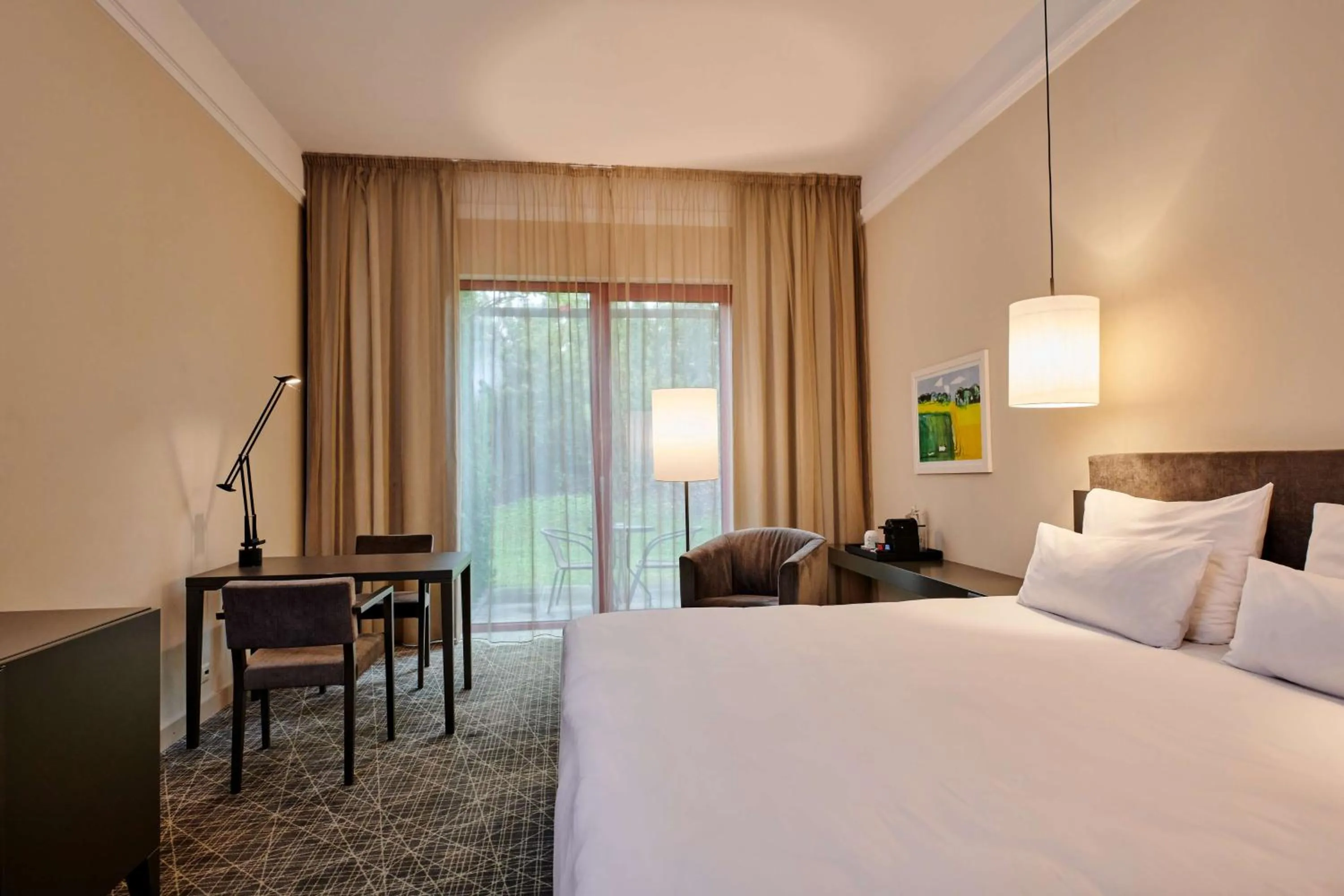 Bedroom, Bed in NH Collection Prague