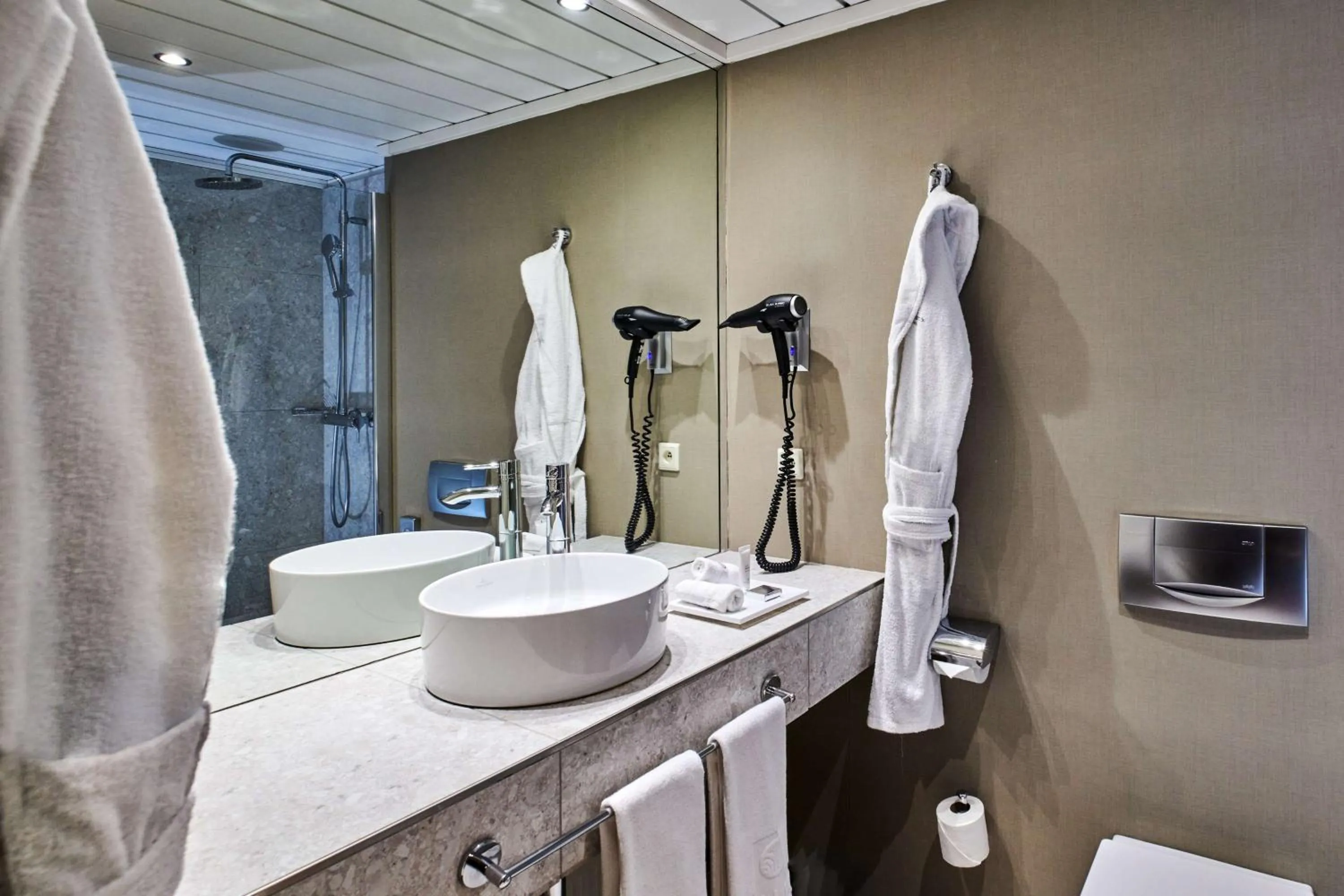 Bedroom in NH Collection Prague