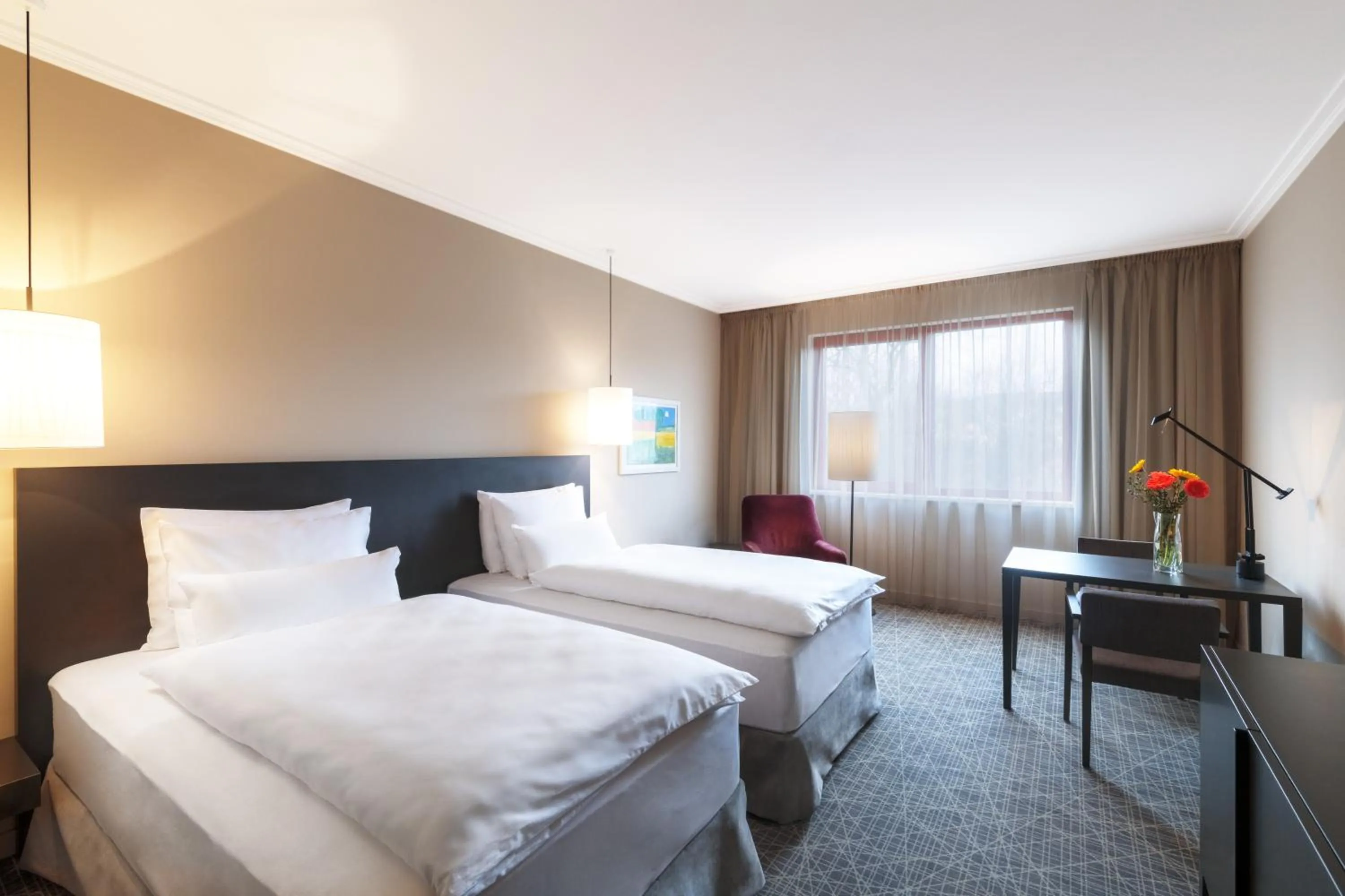 Bedroom, Bed in NH Collection Prague