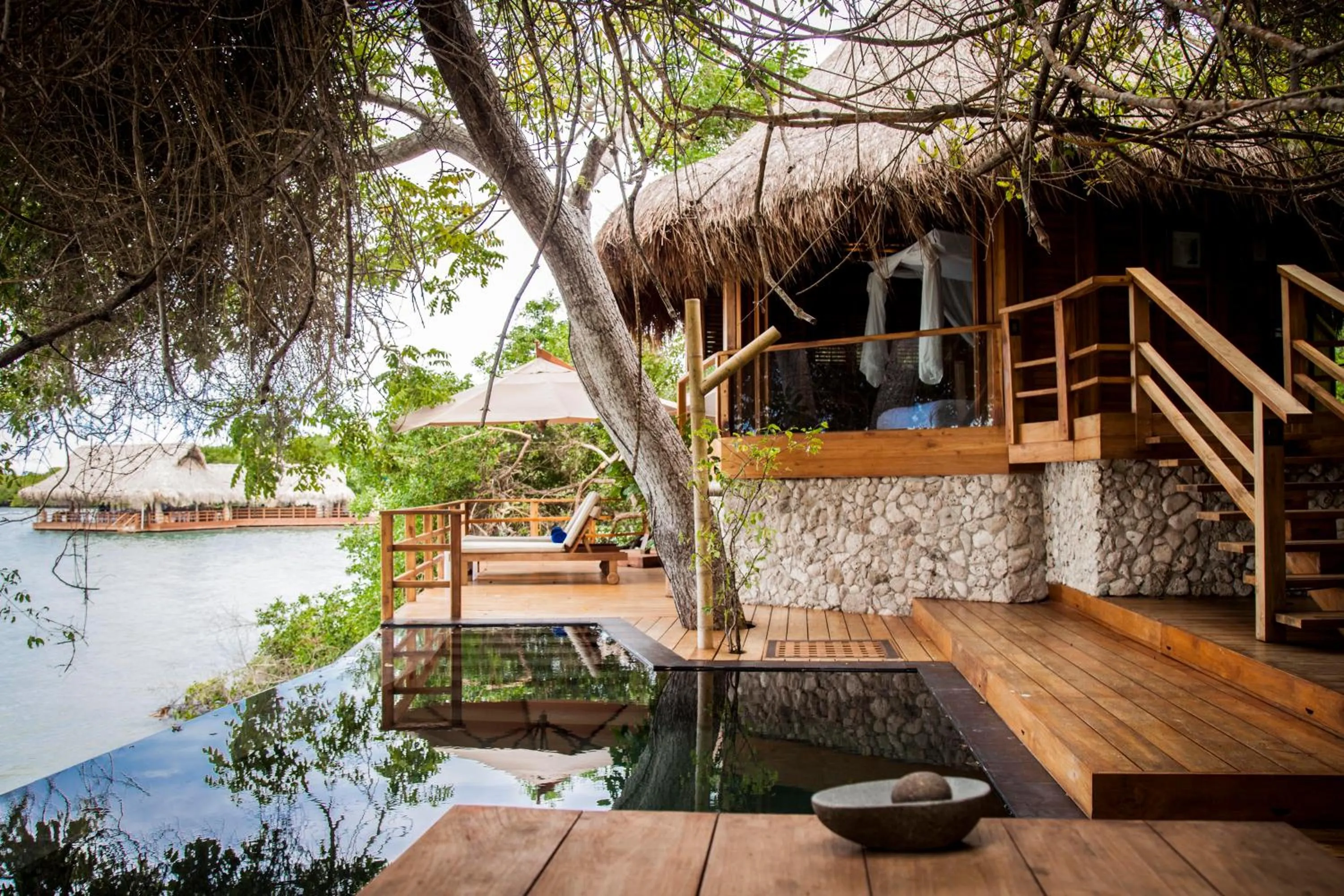 Sea view in Hotel Las Islas