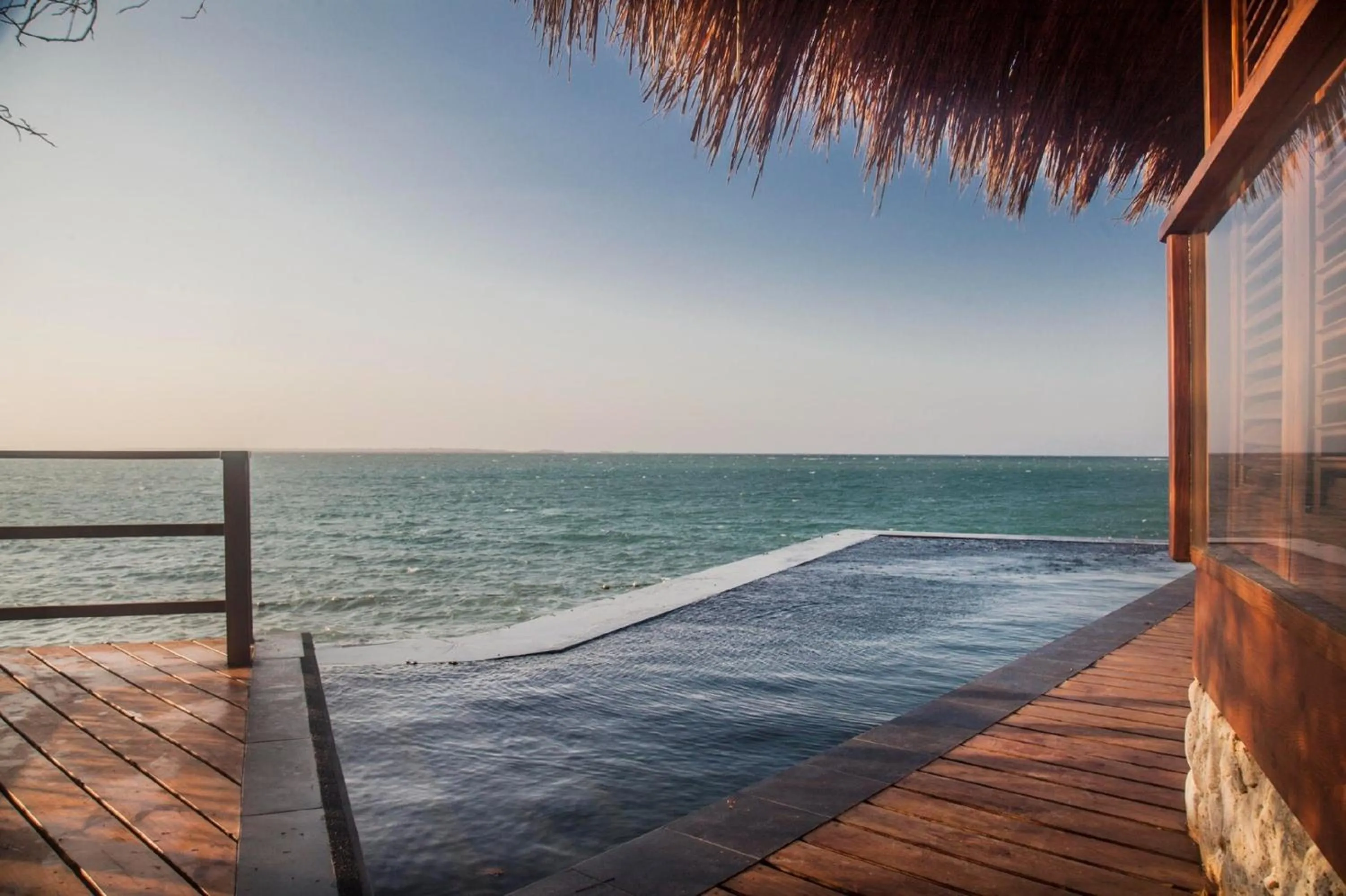 Pool view in Hotel Las Islas