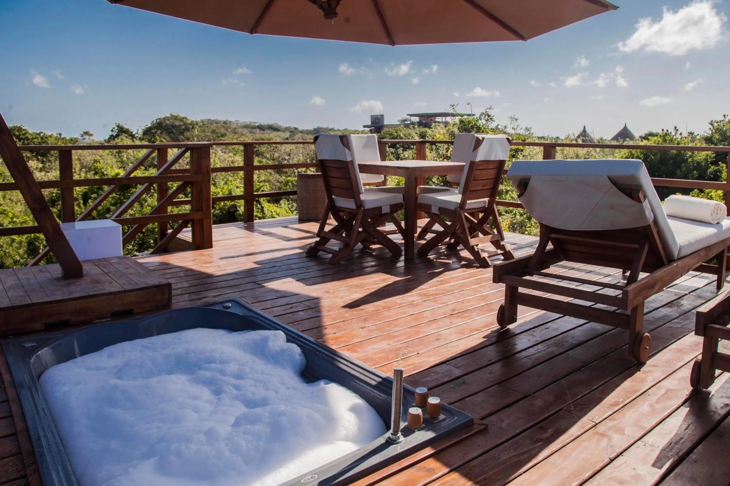 Natural landscape in Hotel Las Islas