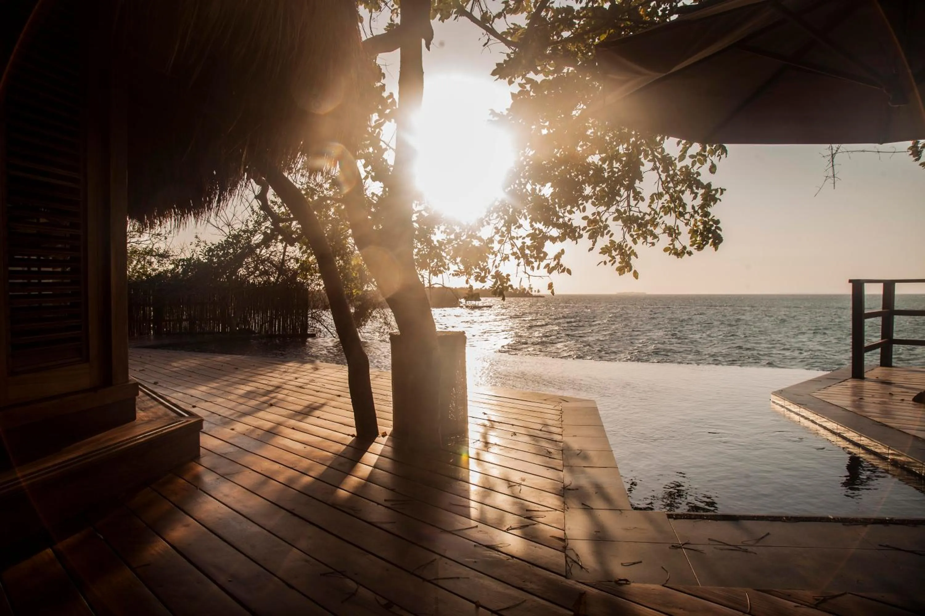 Sea view in Hotel Las Islas