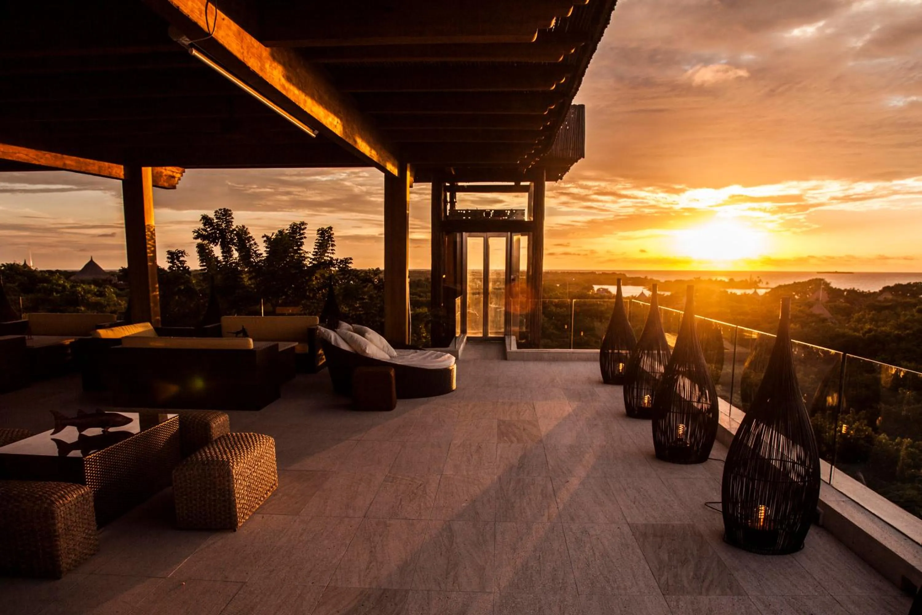 Sunrise in Hotel Las Islas