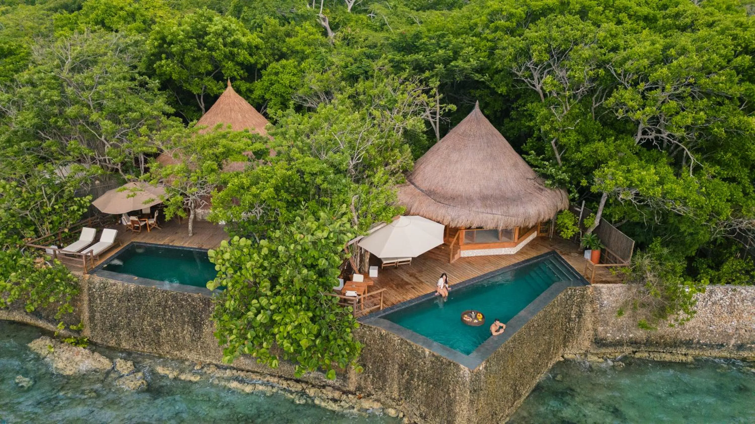 Bird's eye view in Hotel Las Islas