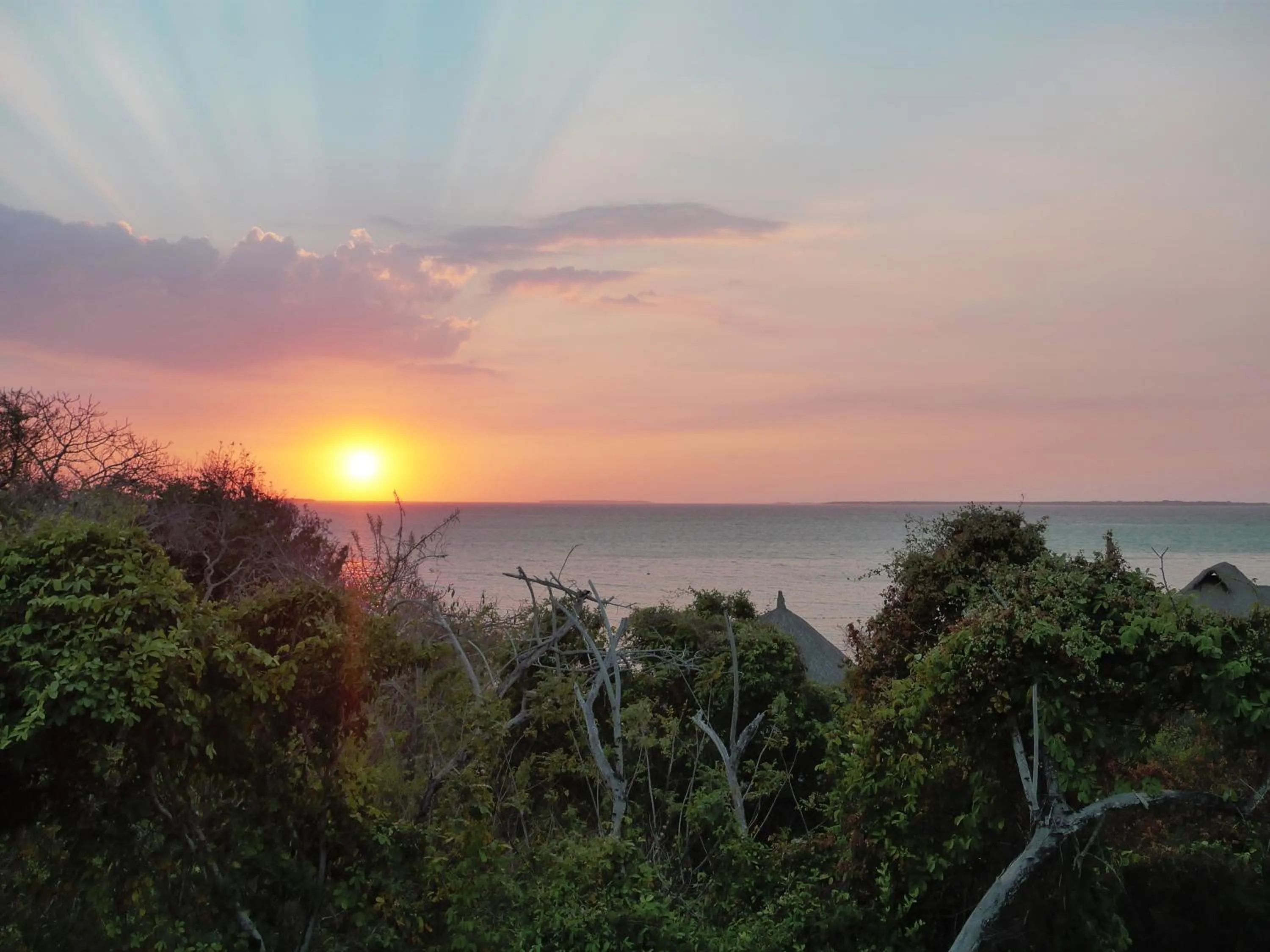 Sunrise in Hotel Las Islas