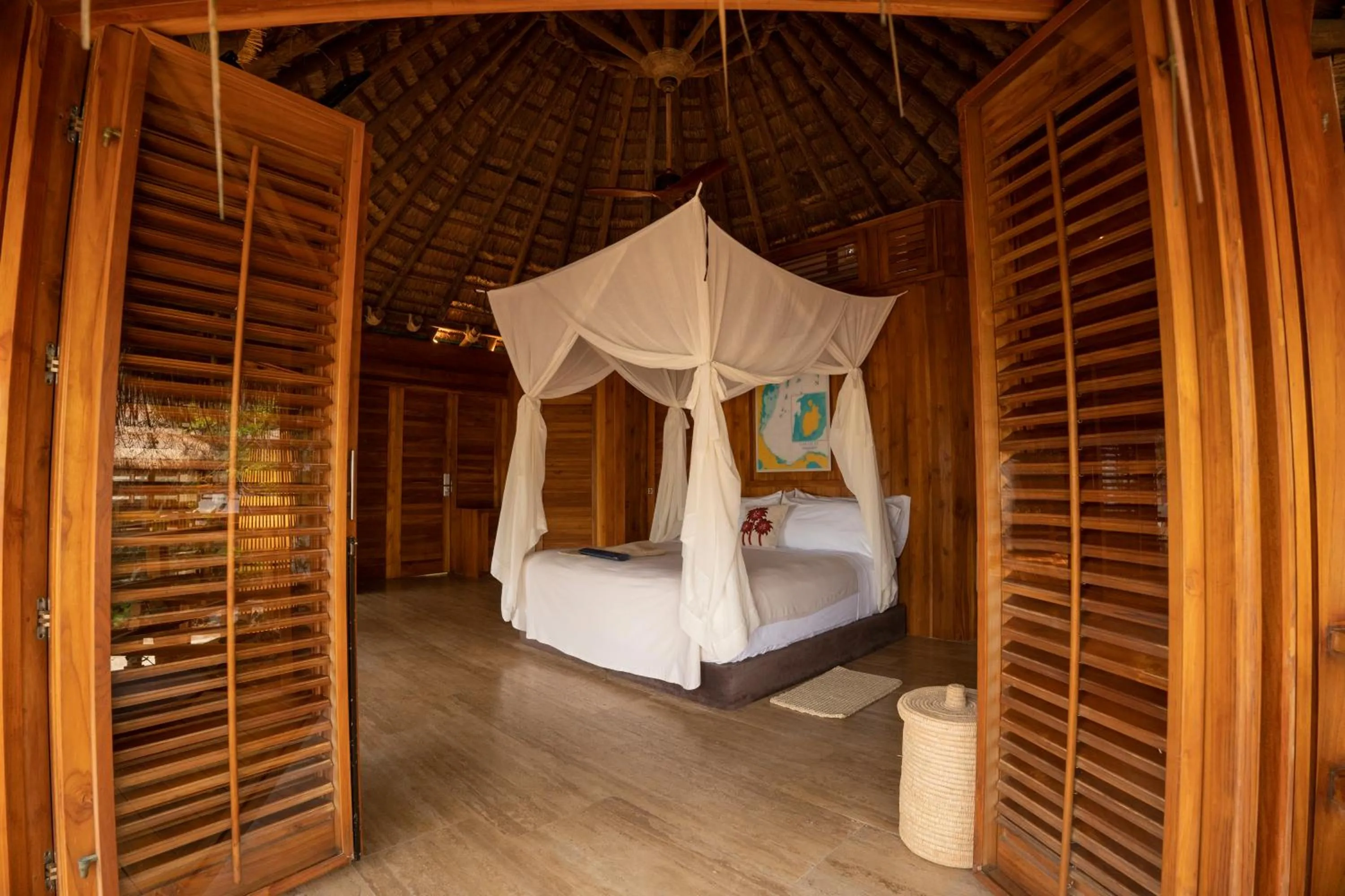 Bed in Hotel Las Islas