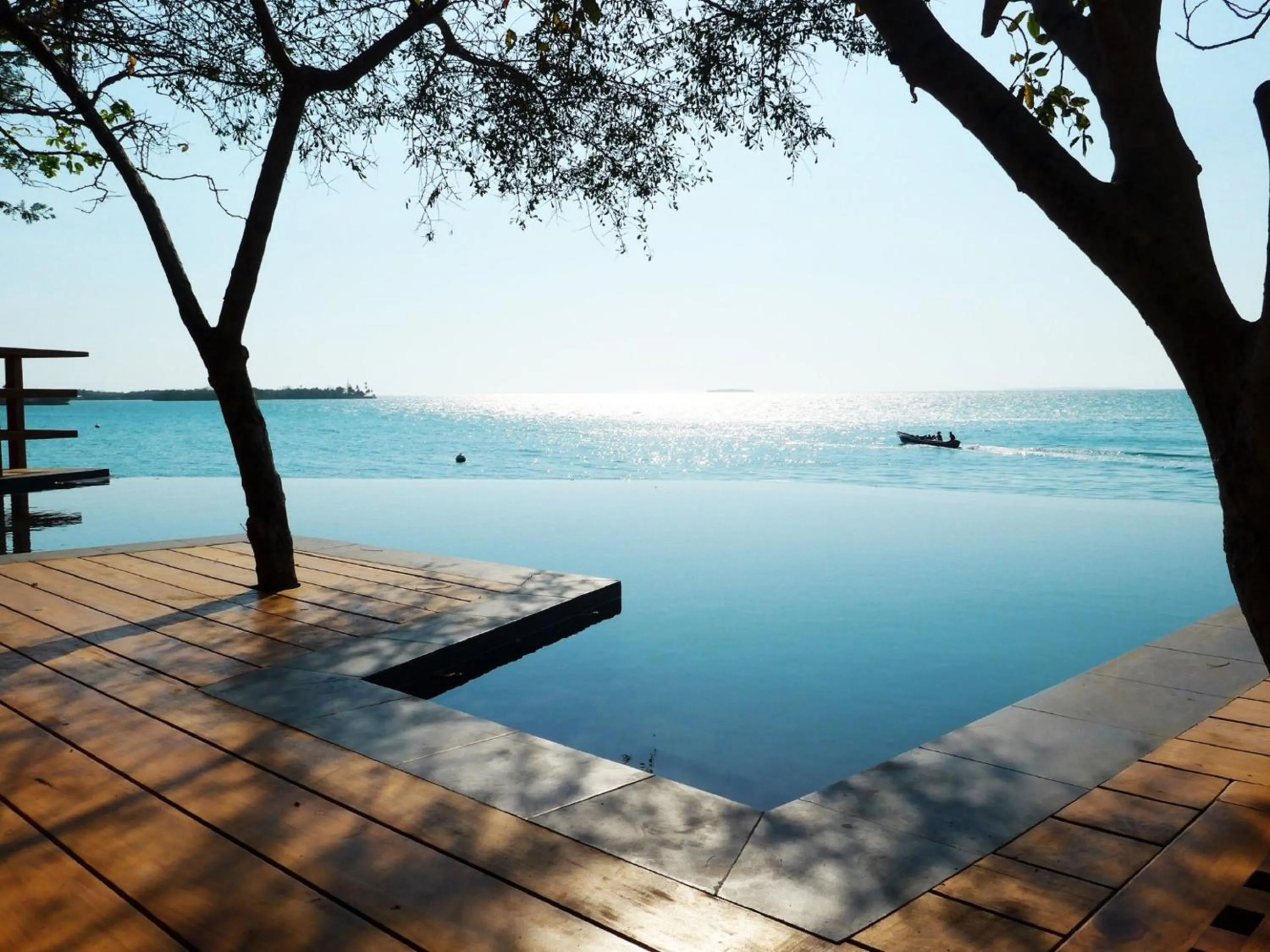 Sea view in Hotel Las Islas