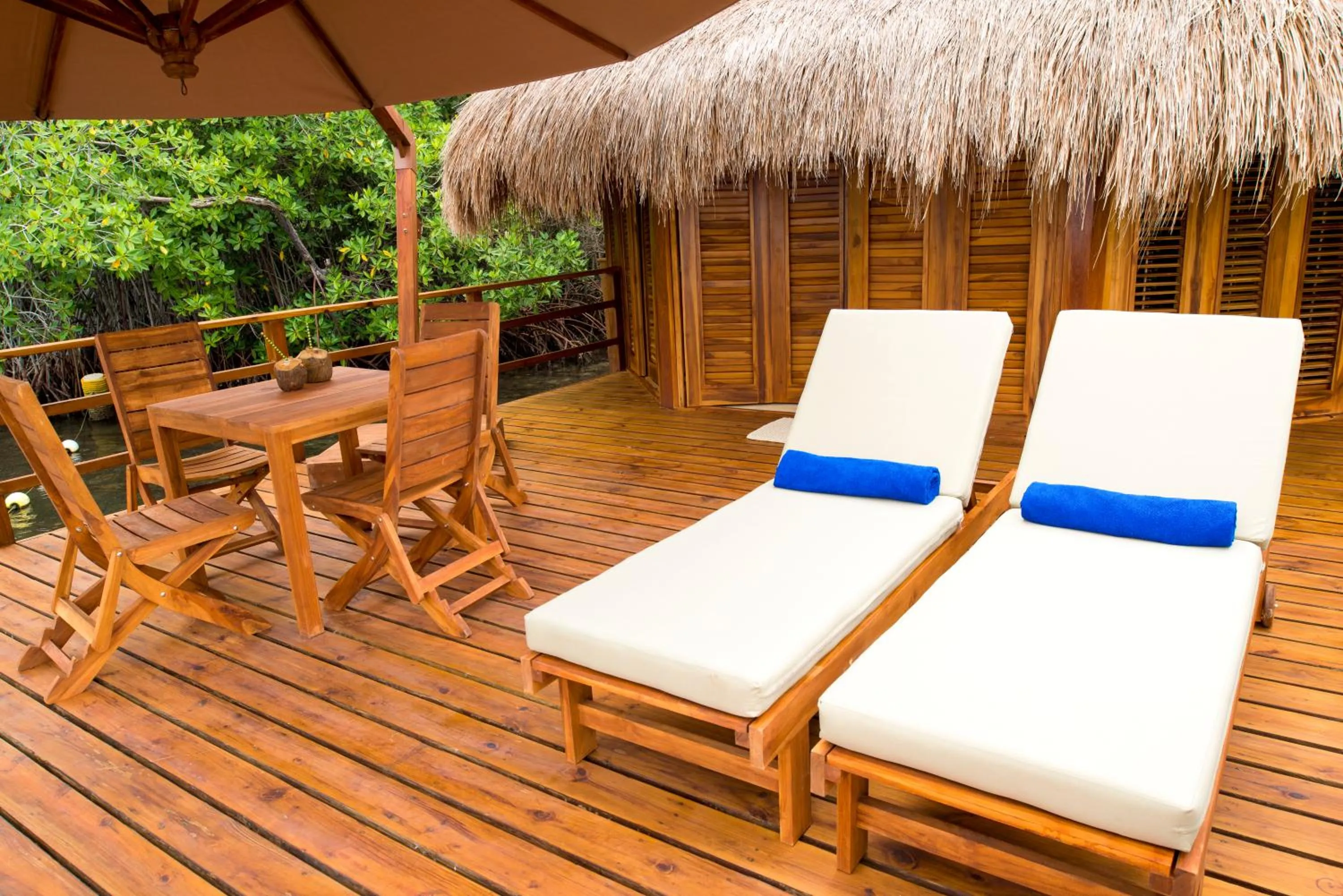 Patio in Hotel Las Islas