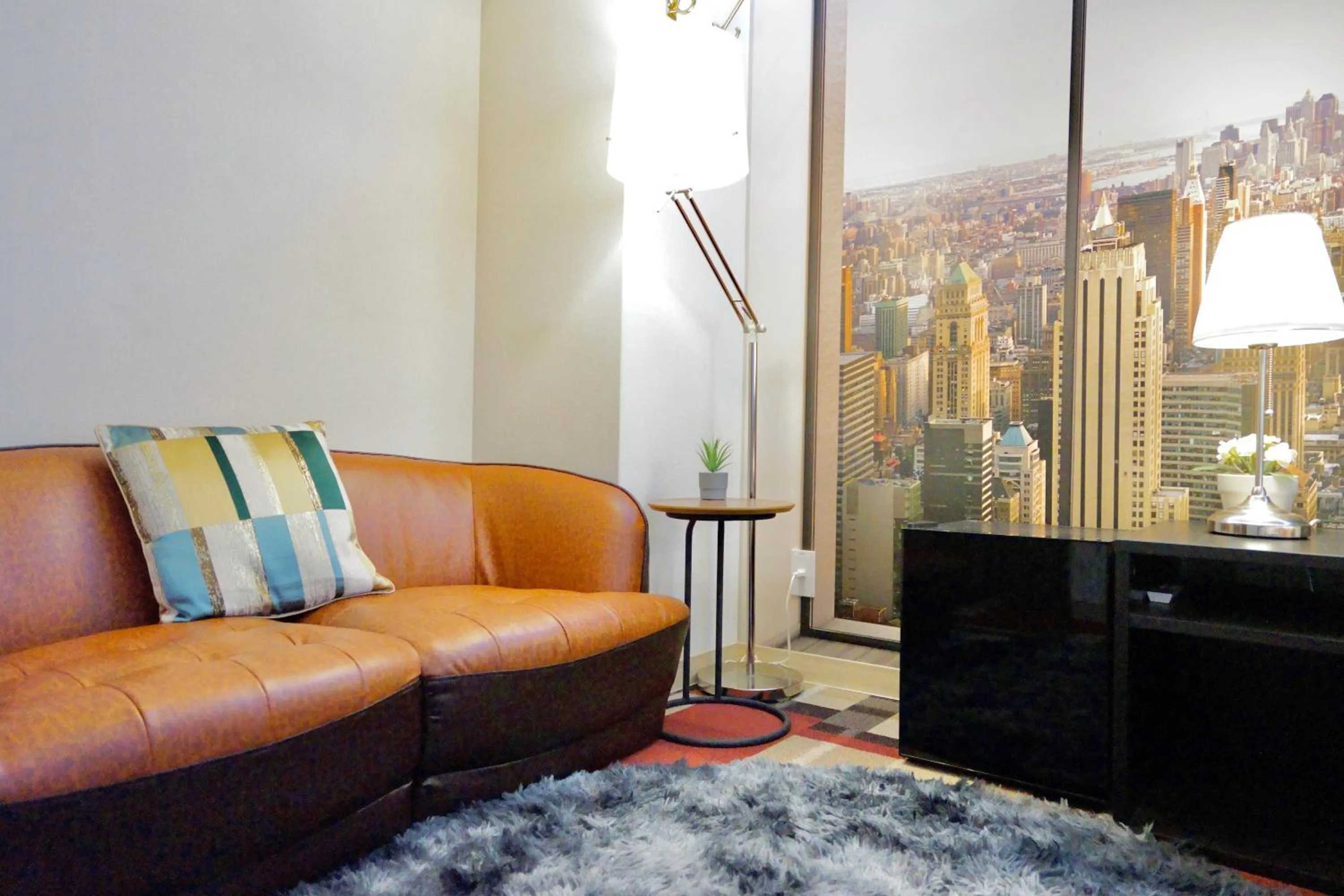 Living room in Feel Osaka Yu