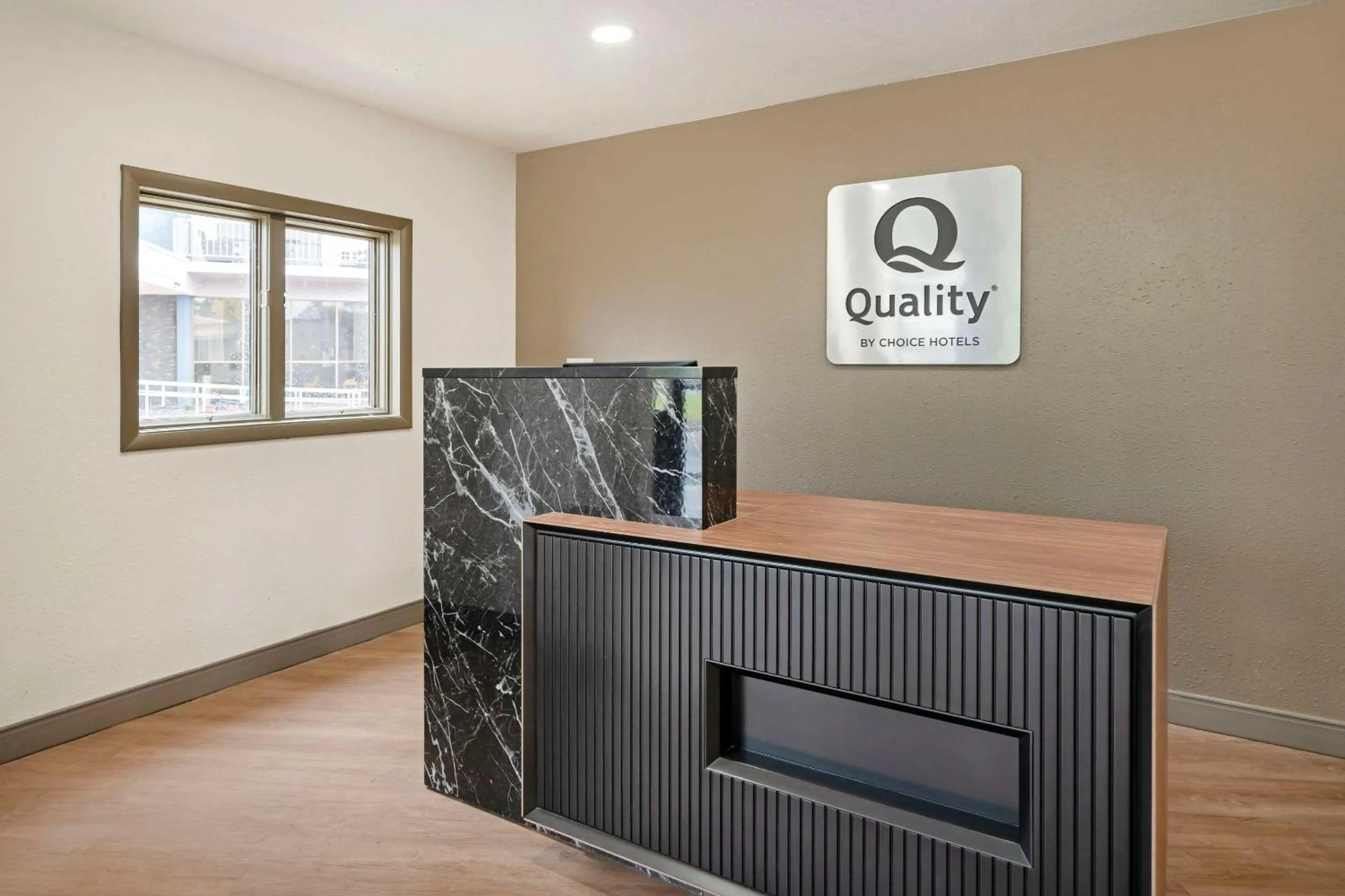 Lobby or reception in Quality Inn Idaho Falls