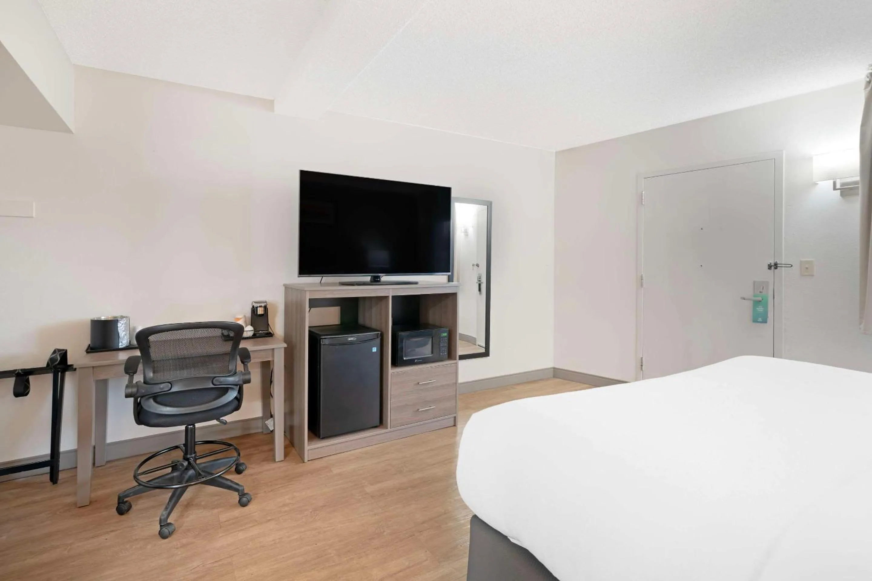 Bedroom, Bed in Quality Inn Idaho Falls