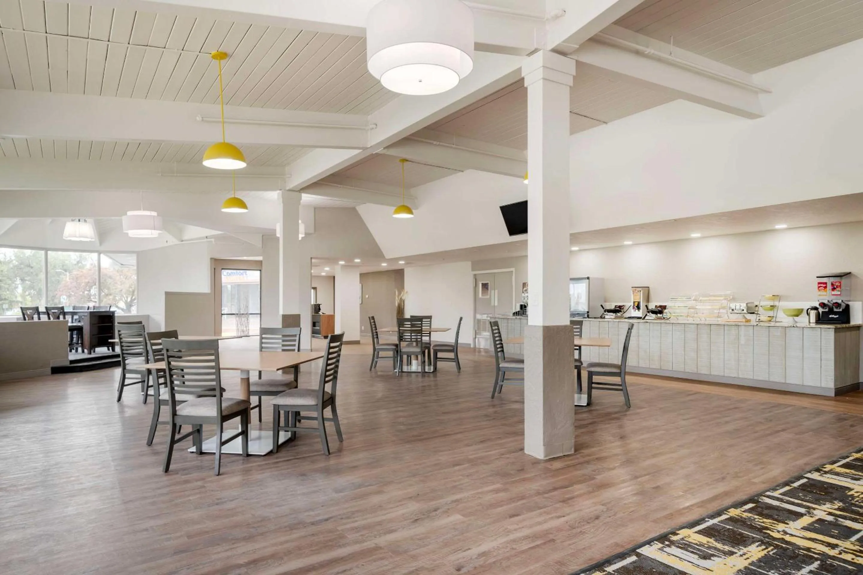 Breakfast in Quality Inn Idaho Falls