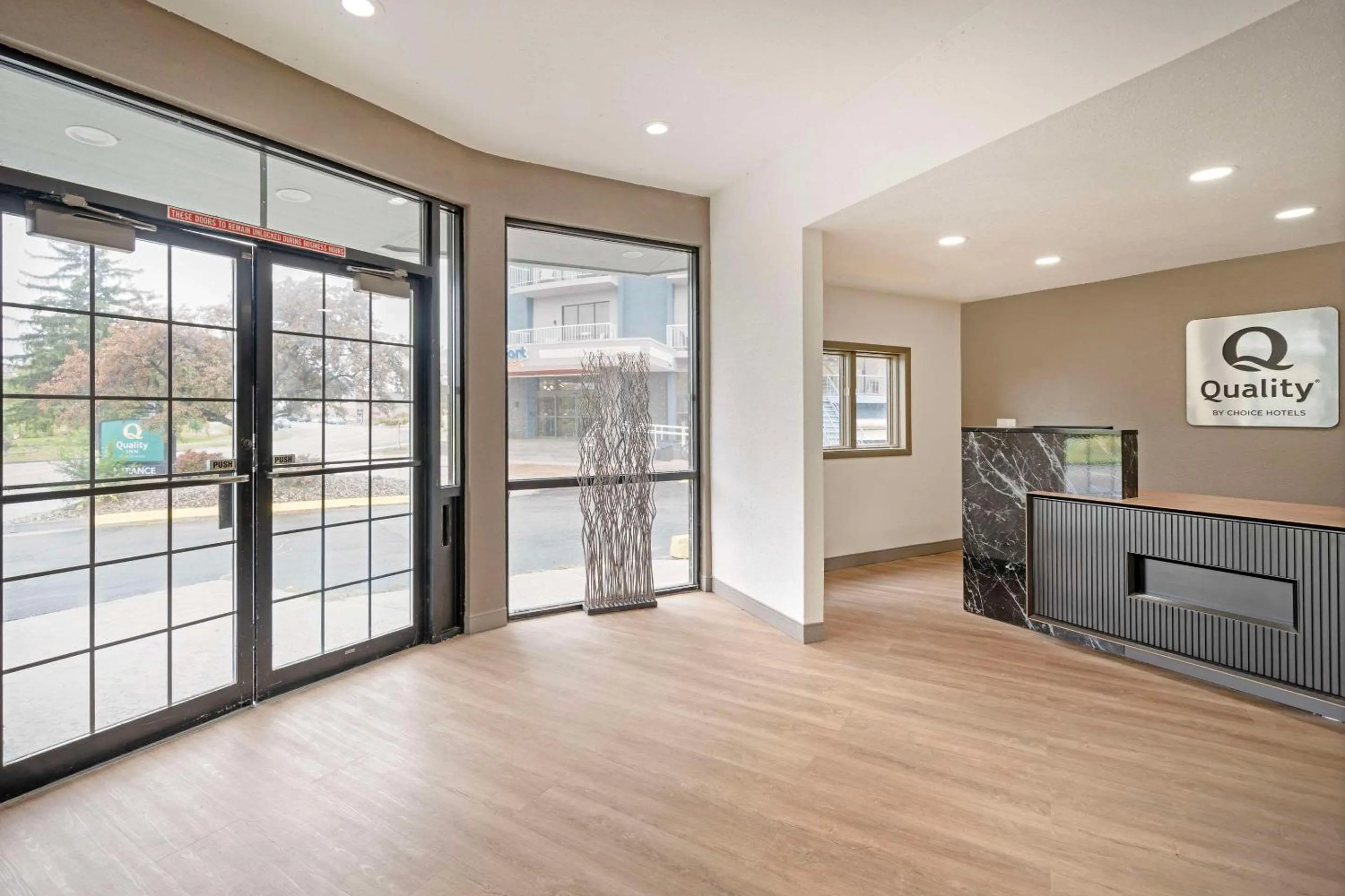 Lobby or reception in Quality Inn Idaho Falls