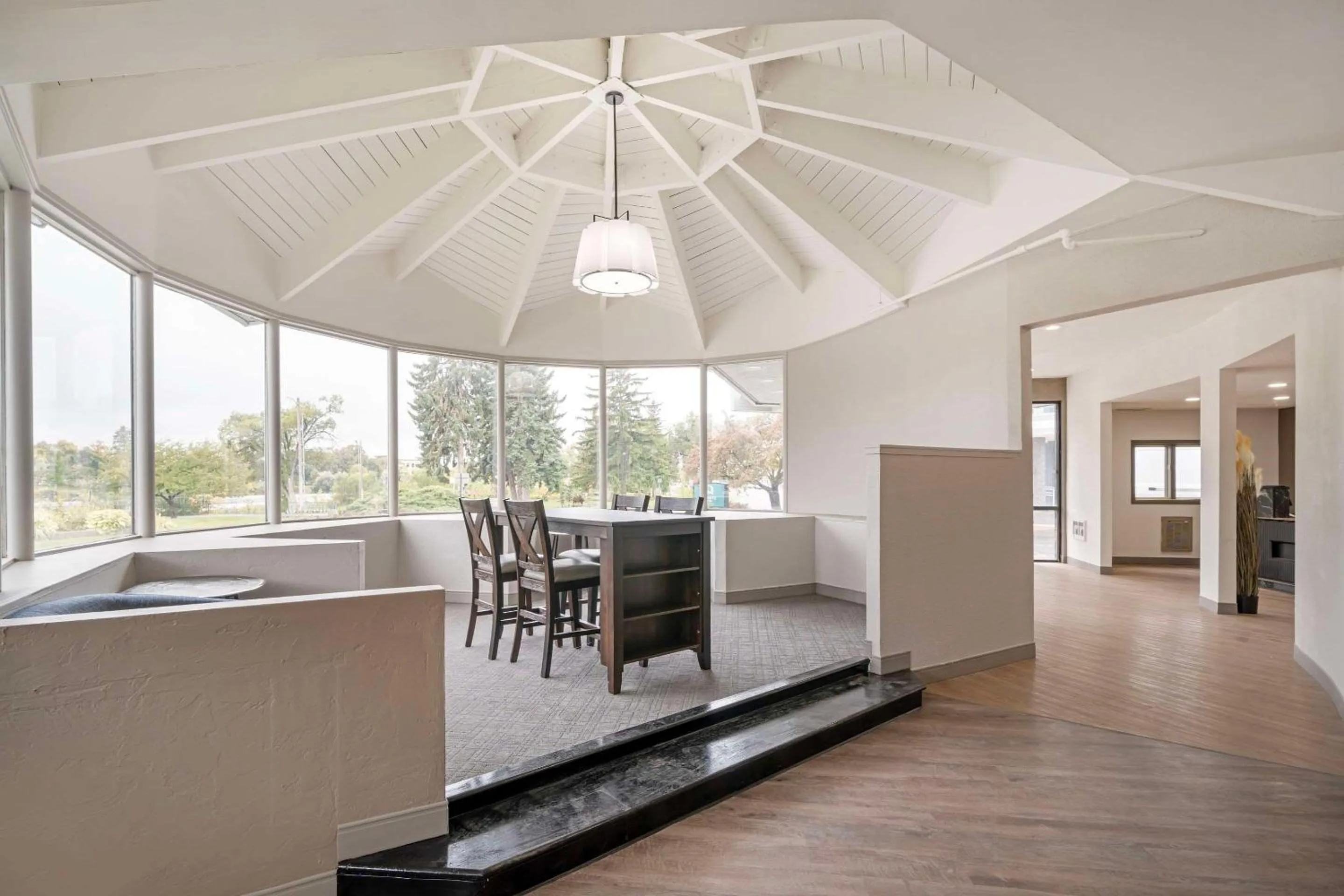 Meeting/conference room in Quality Inn Idaho Falls