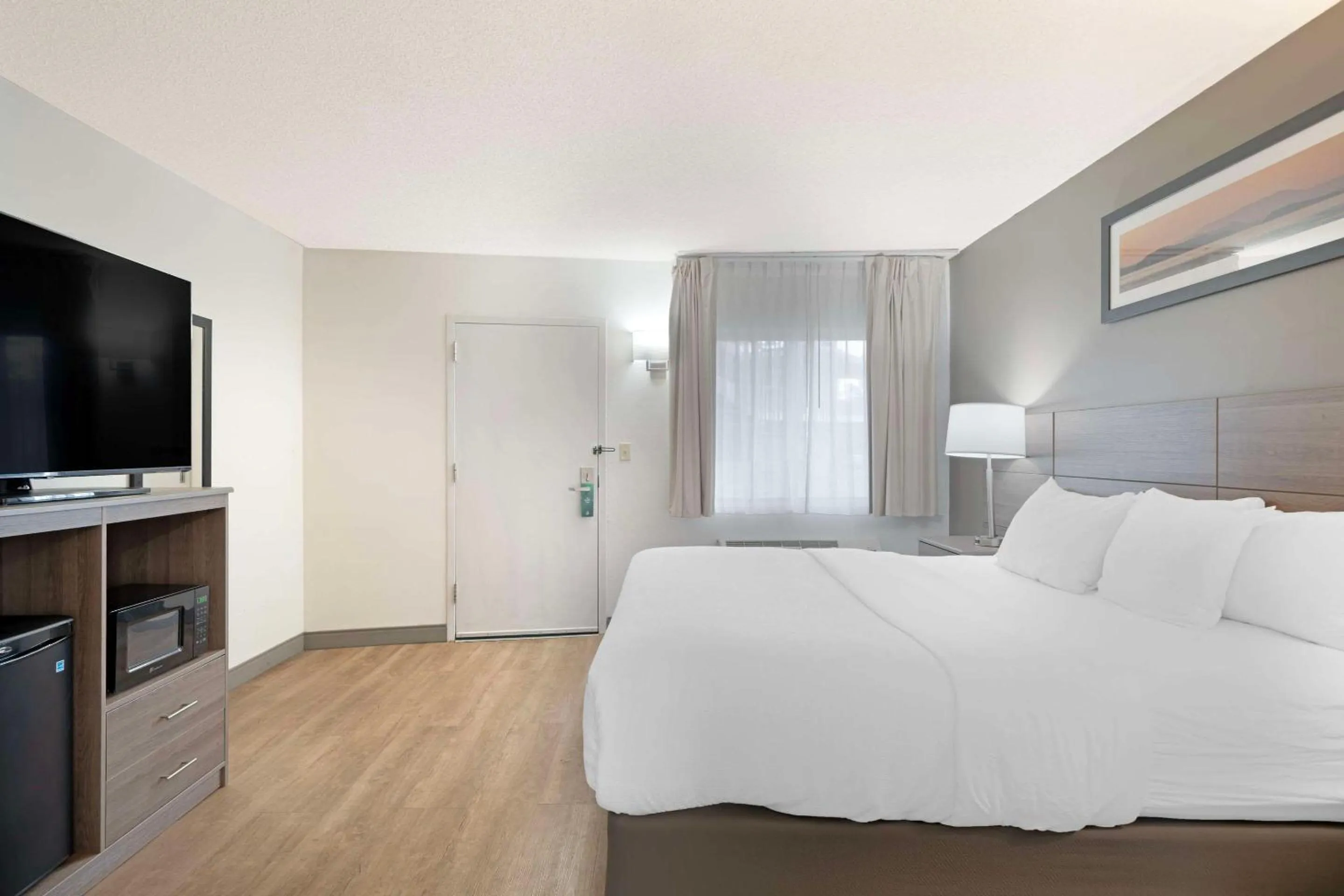 Bedroom, Bed in Quality Inn Idaho Falls