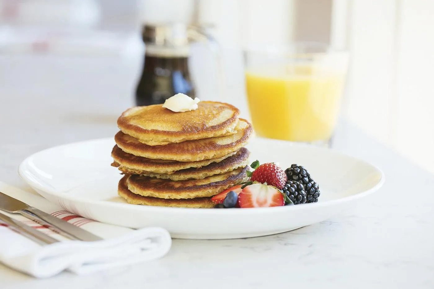 Food close-up in Village Hotel on Biltmore Estate