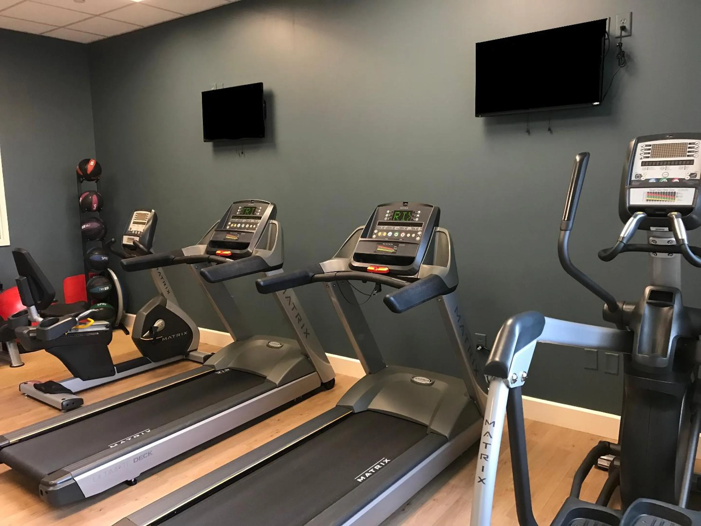 Fitness centre/facilities in Village Hotel on Biltmore Estate