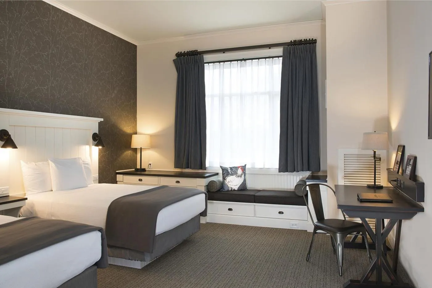 Photo of the whole room in Village Hotel on Biltmore Estate