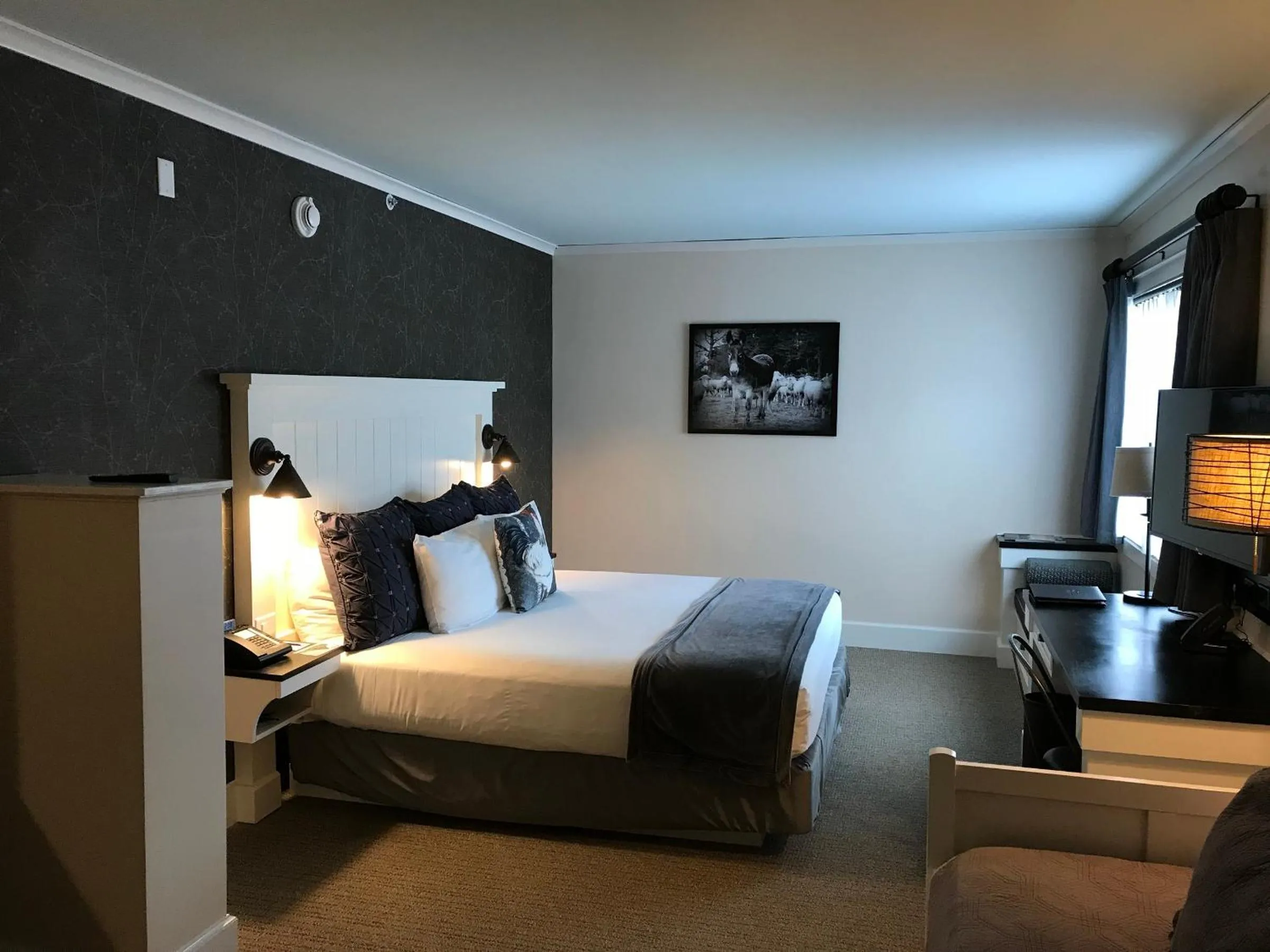 Shower in Village Hotel on Biltmore Estate