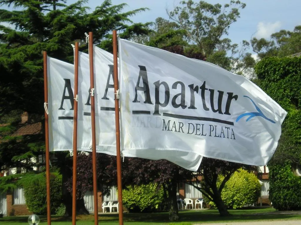 Property logo or sign in Hotel Apartur Mar del Plata