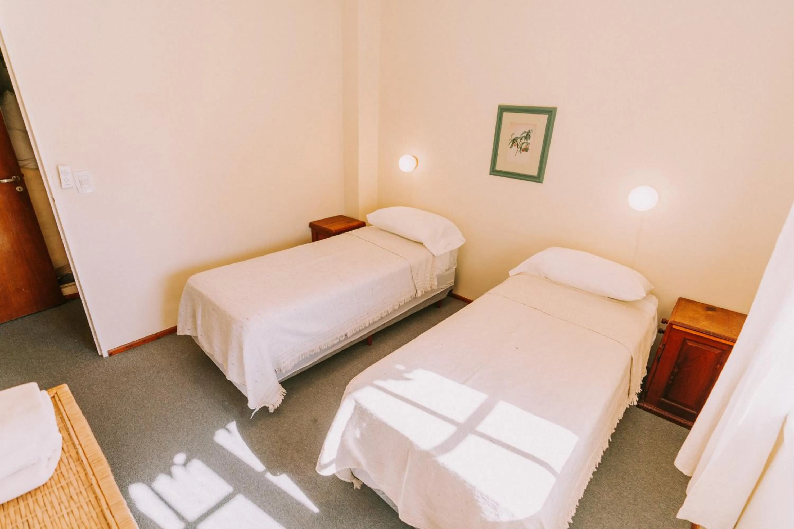 Bed in Hotel Apartur Mar del Plata