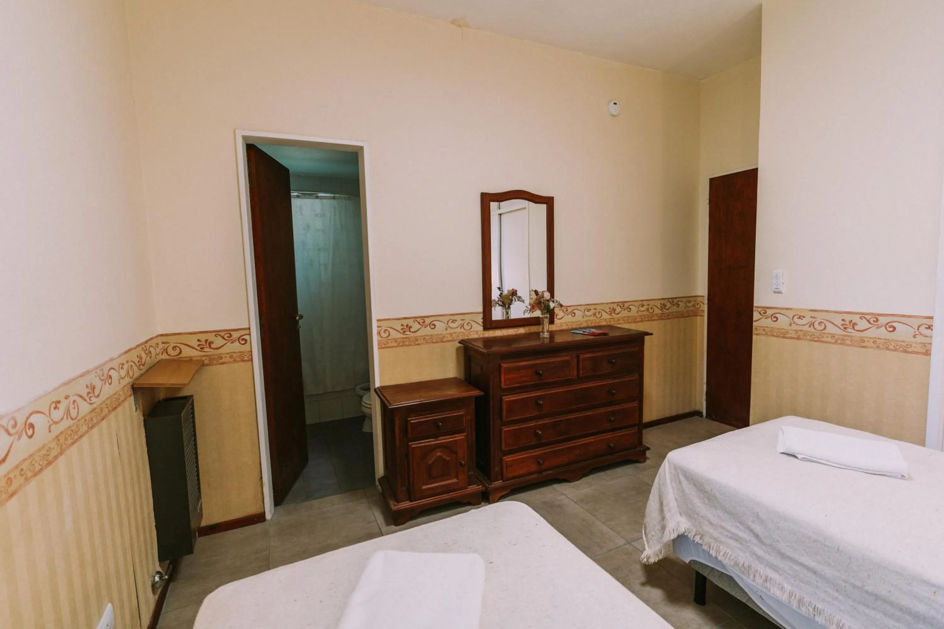 Bed in Hotel Apartur Mar del Plata