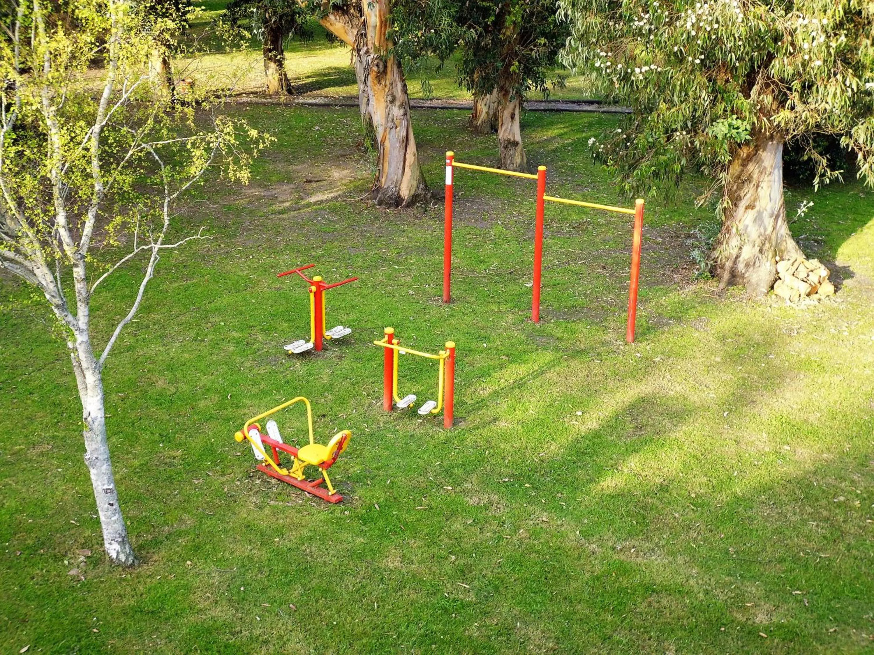 Fitness centre/facilities in Hotel Apartur Mar del Plata