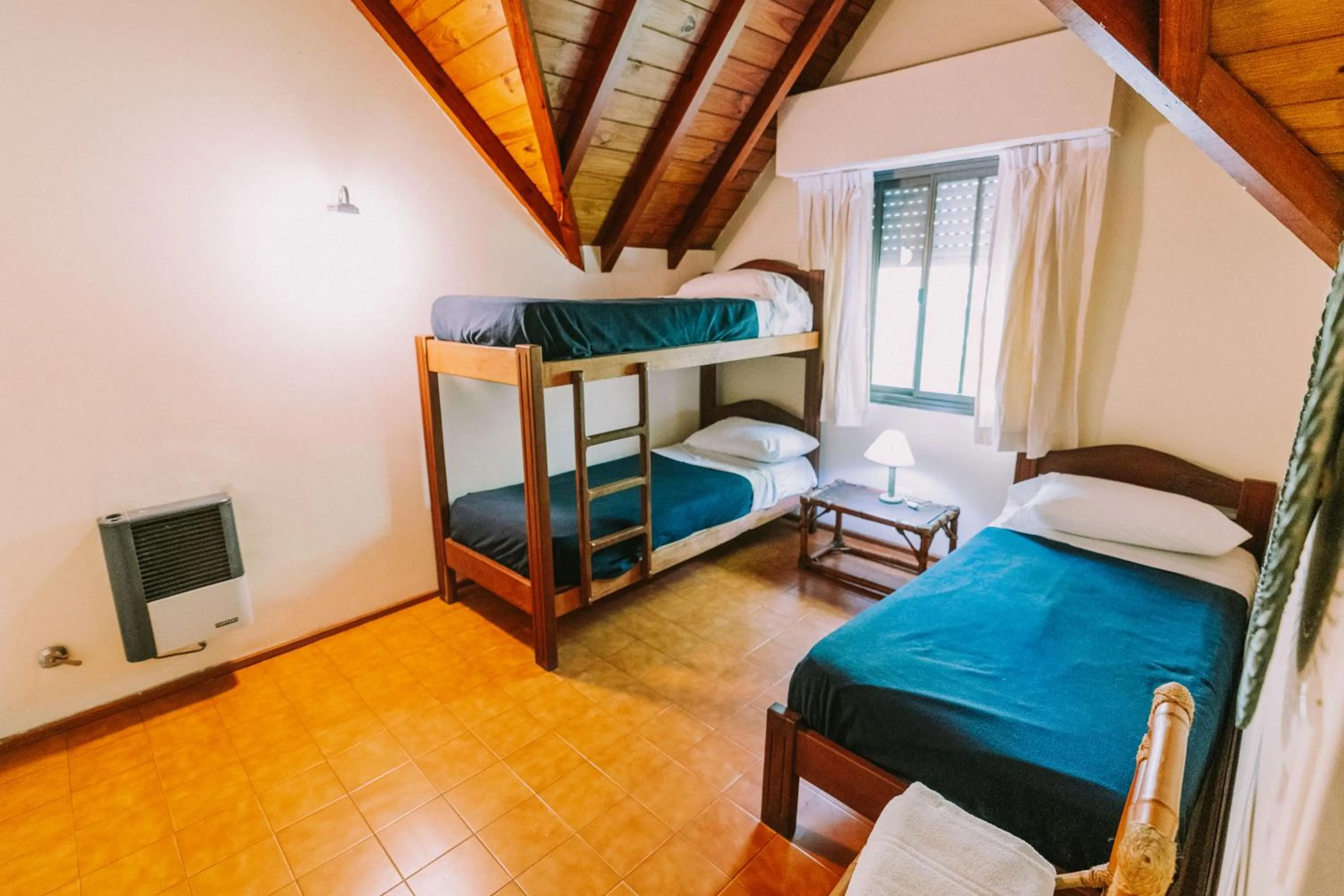 Bed in Hotel Apartur Mar del Plata