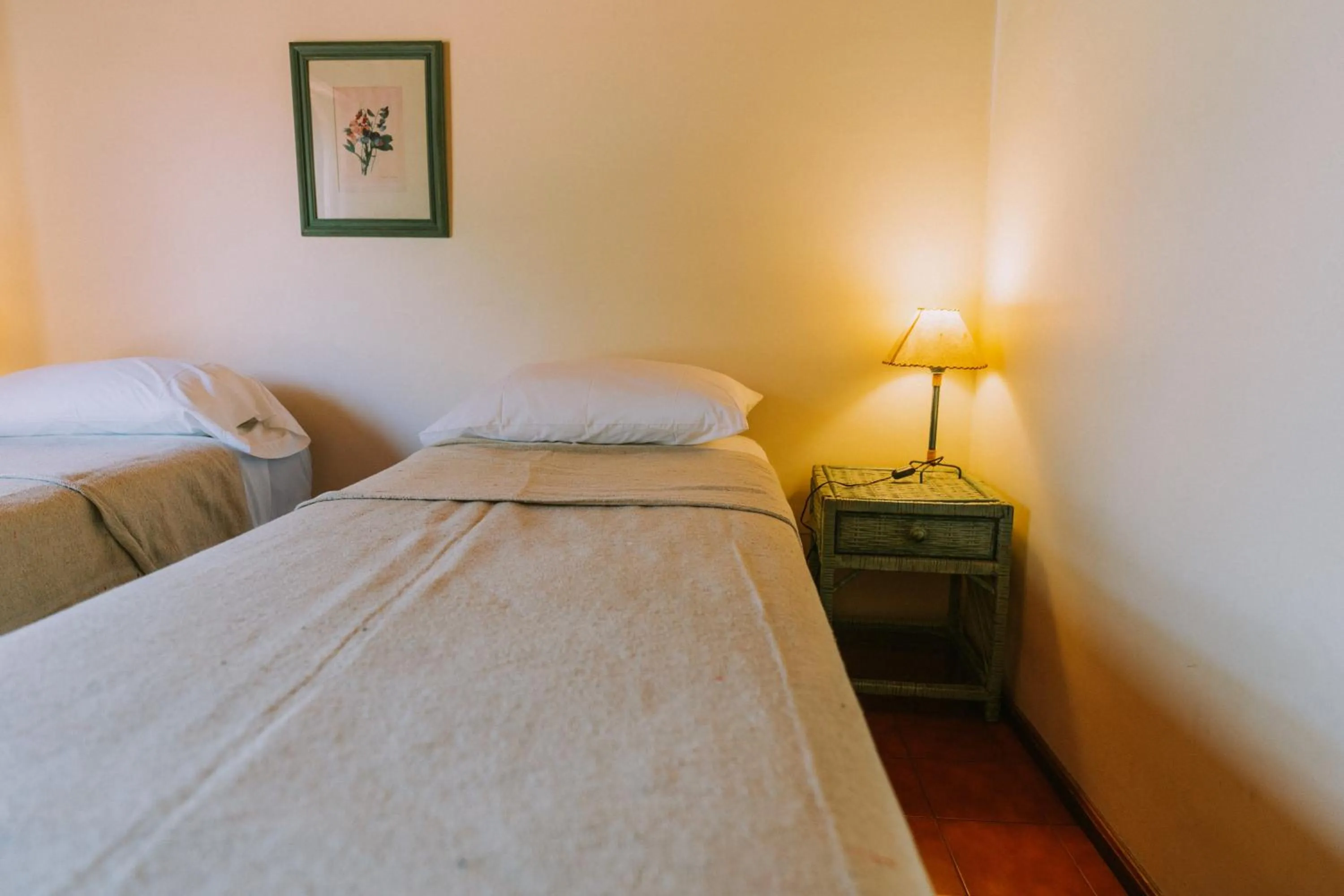 Bed in Hotel Apartur Mar del Plata