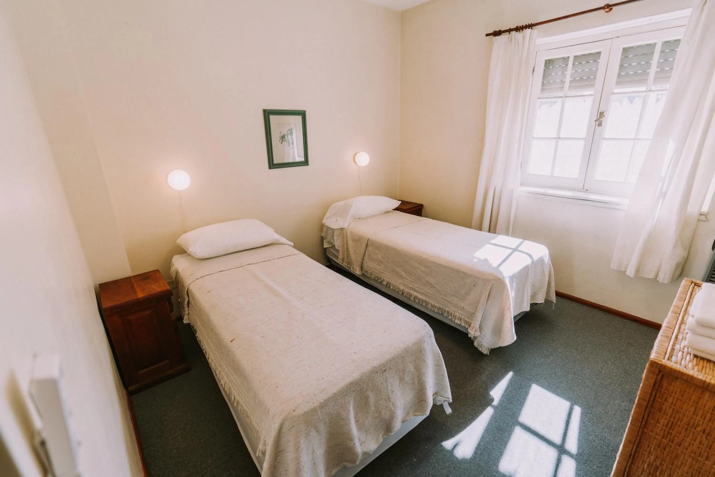 Bed in Hotel Apartur Mar del Plata