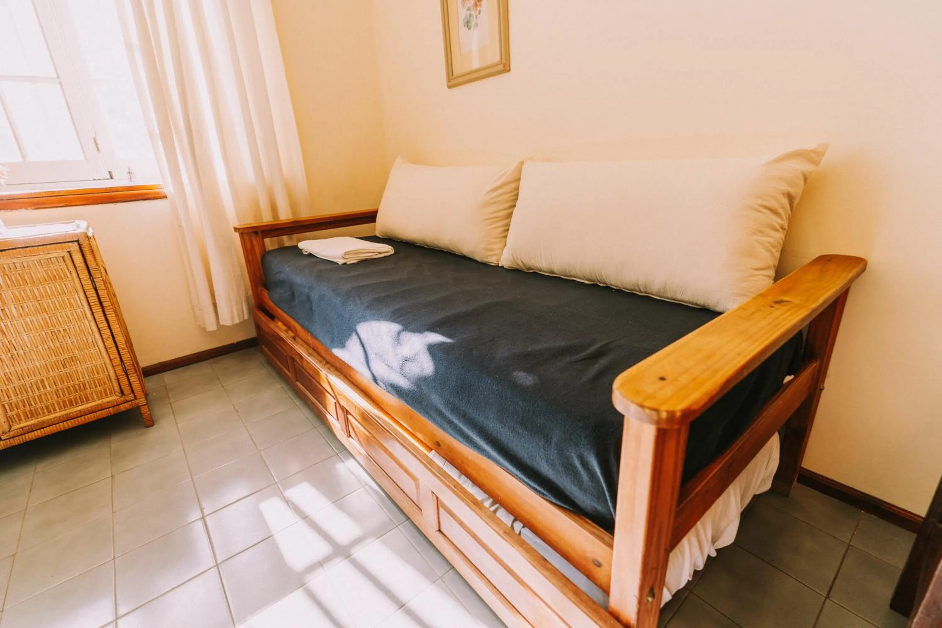 Bed in Hotel Apartur Mar del Plata