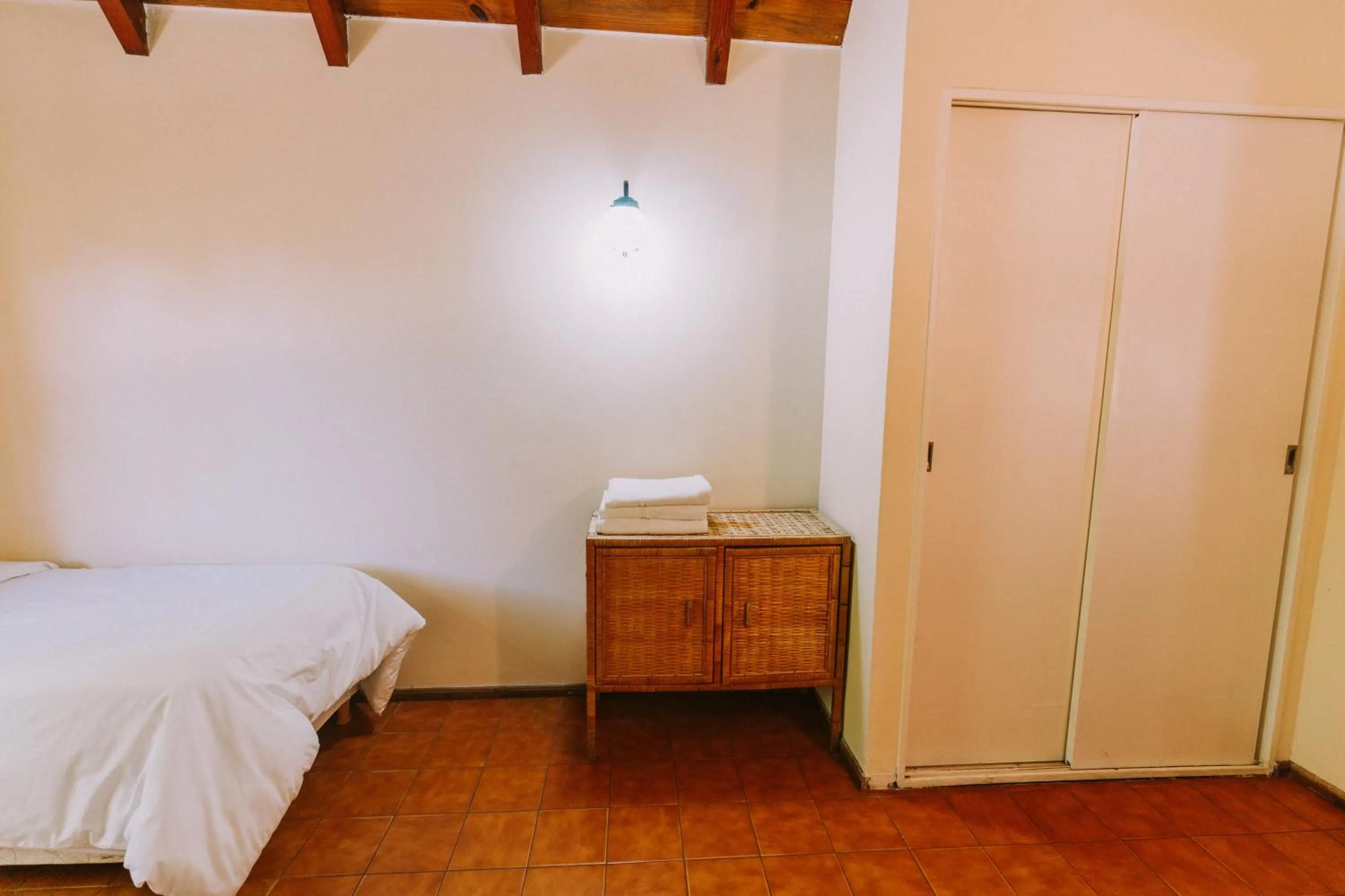 Bed in Hotel Apartur Mar del Plata