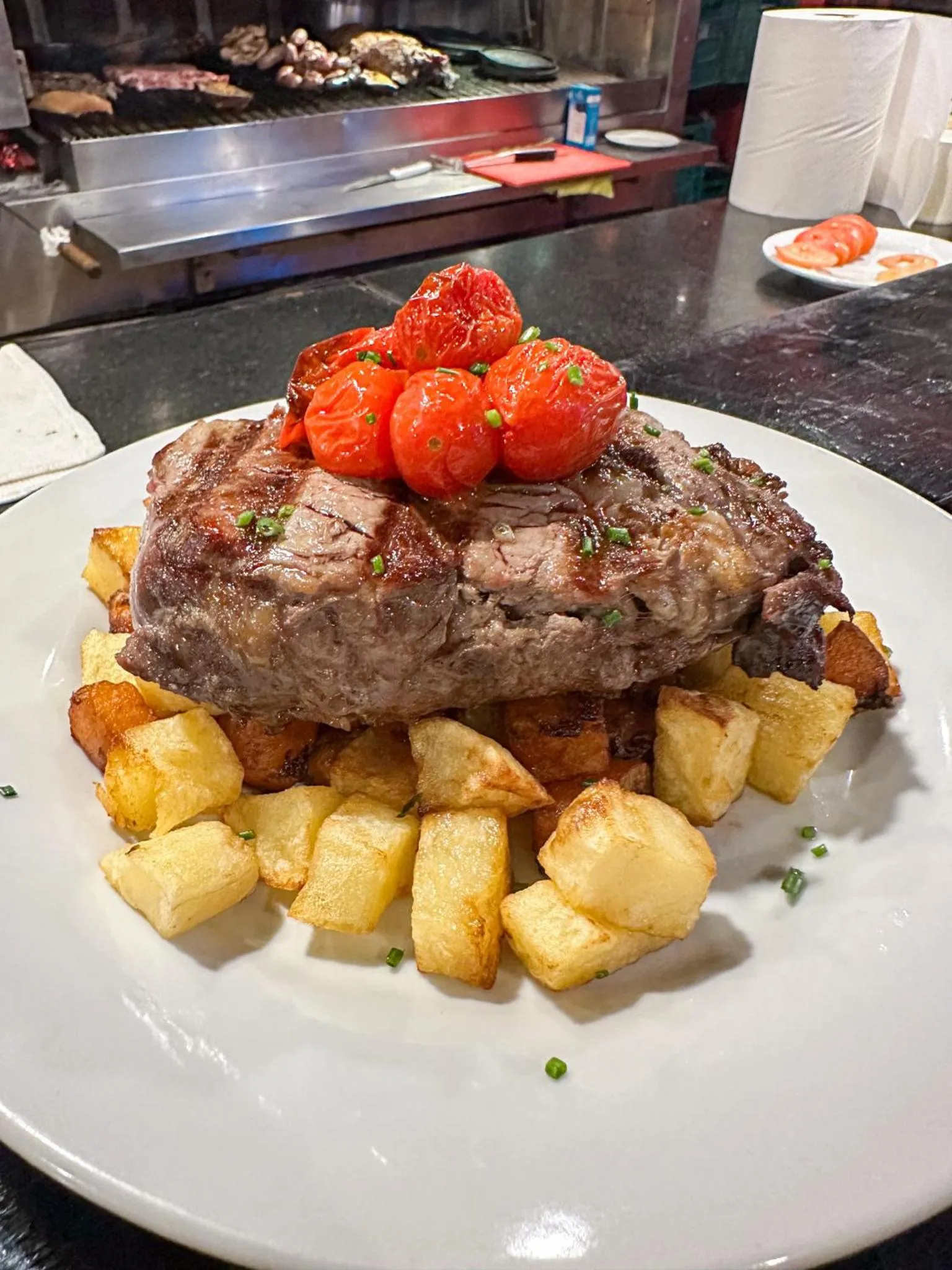 Restaurant/places to eat in Sheraton Pilar Hotel & Convention Center