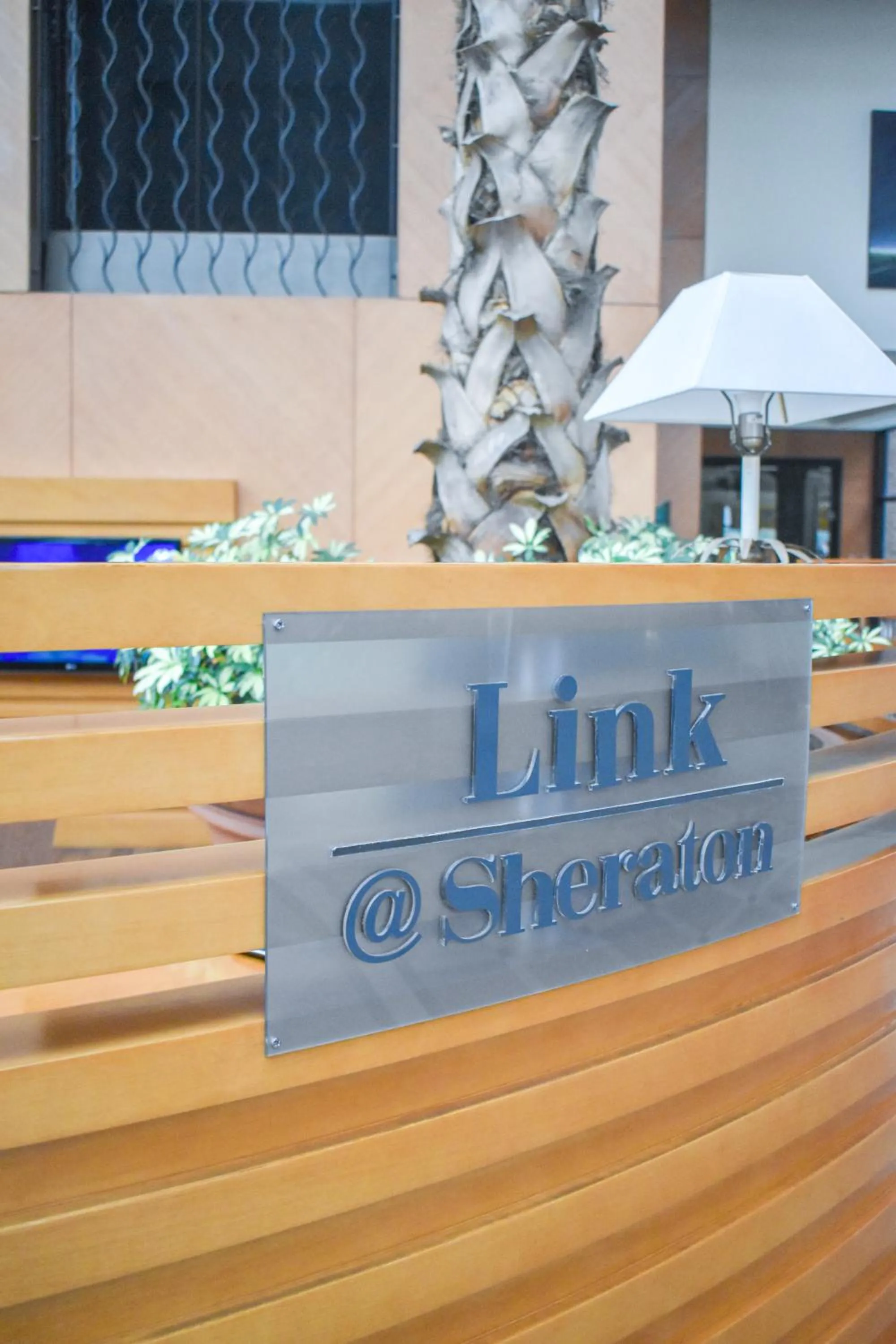 Property logo or sign in Sheraton Pilar Hotel & Convention Center