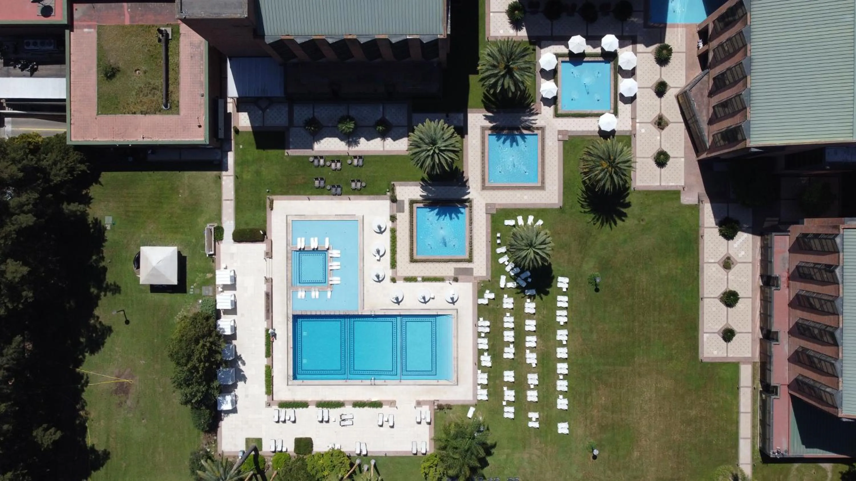 Bird's eye view in Sheraton Pilar Hotel & Convention Center