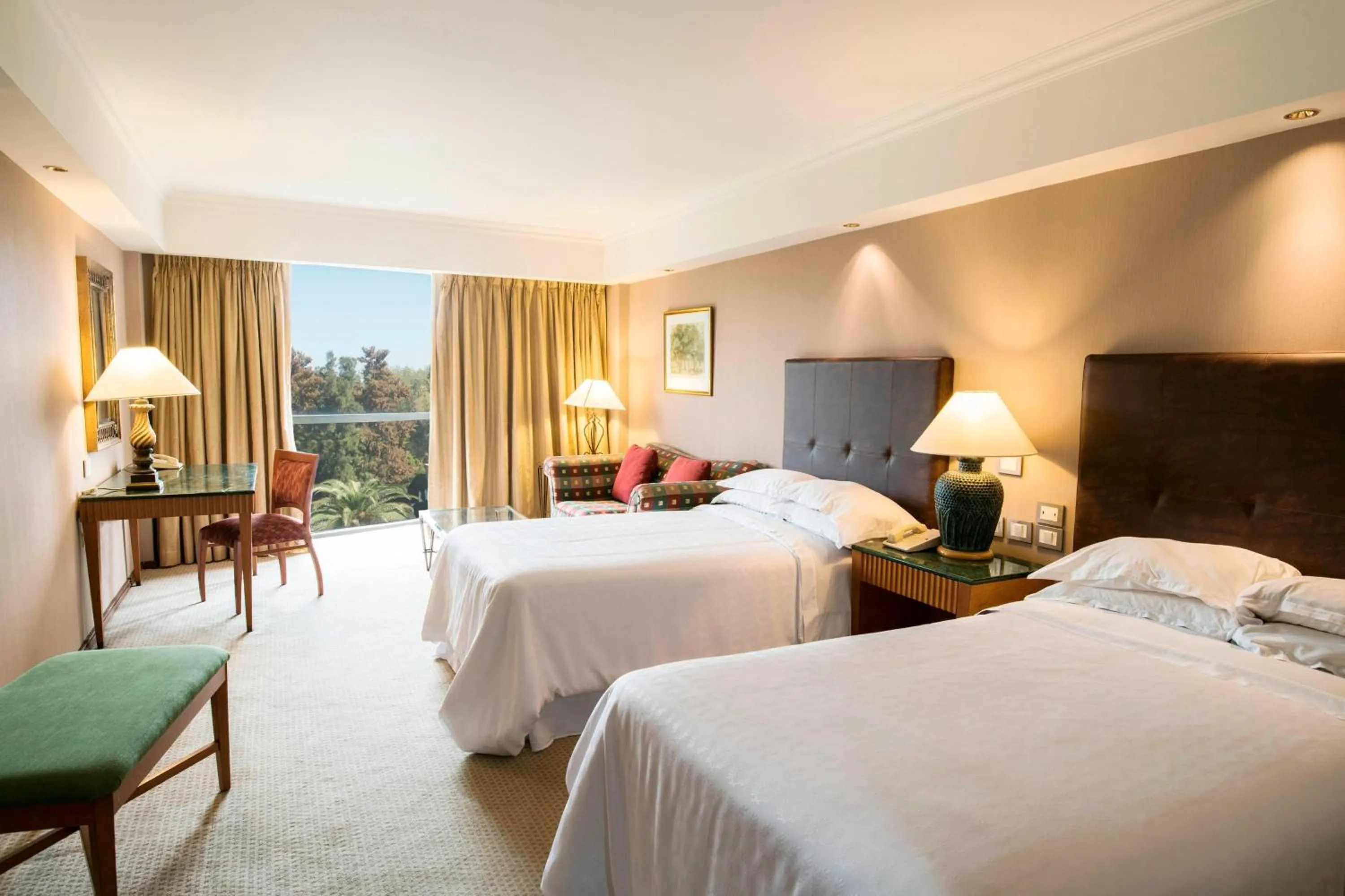 Photo of the whole room, Bed in Sheraton Pilar Hotel & Convention Center