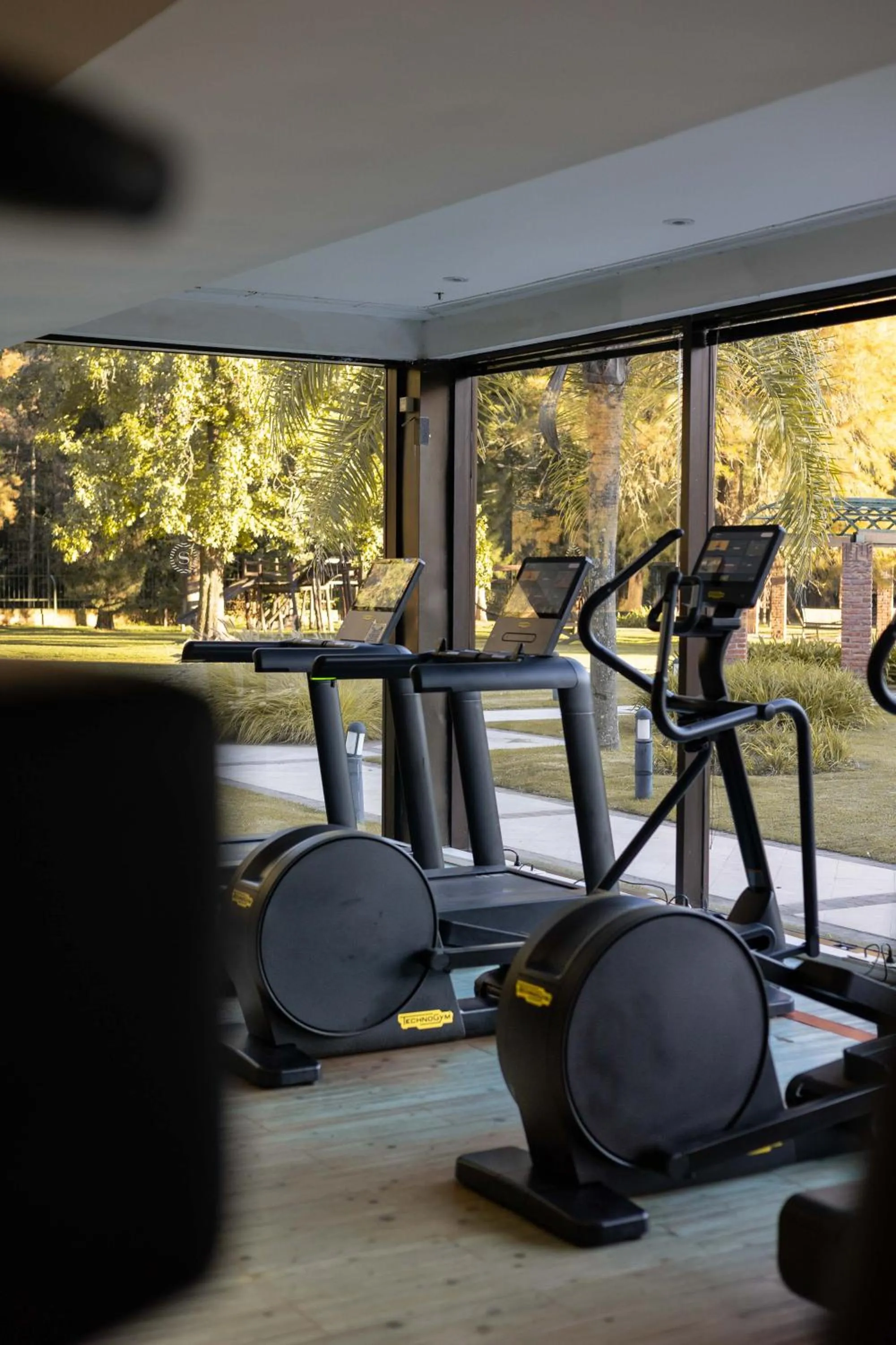 Fitness centre/facilities in Sheraton Pilar Hotel & Convention Center