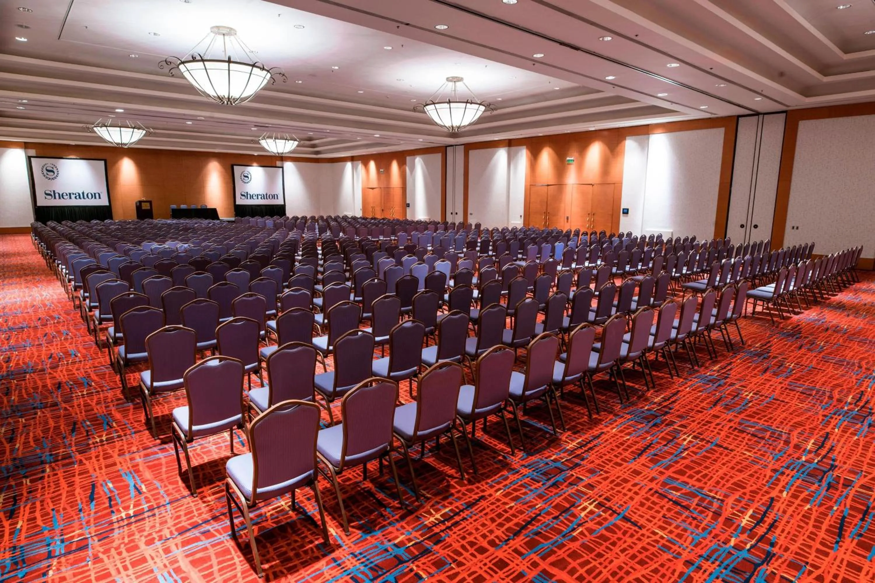 Meeting/conference room in Sheraton Pilar Hotel & Convention Center