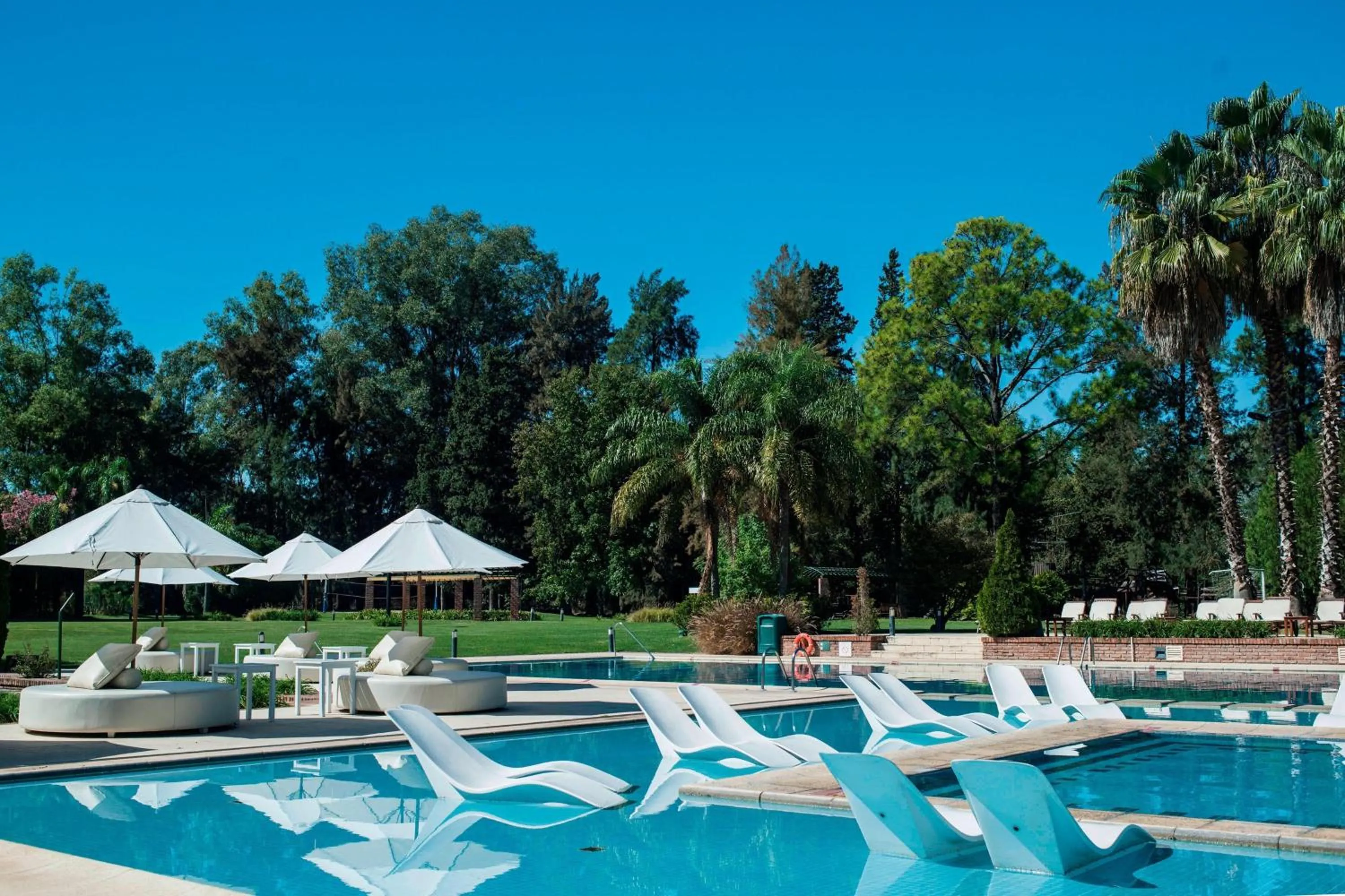 Swimming pool in Sheraton Pilar Hotel & Convention Center