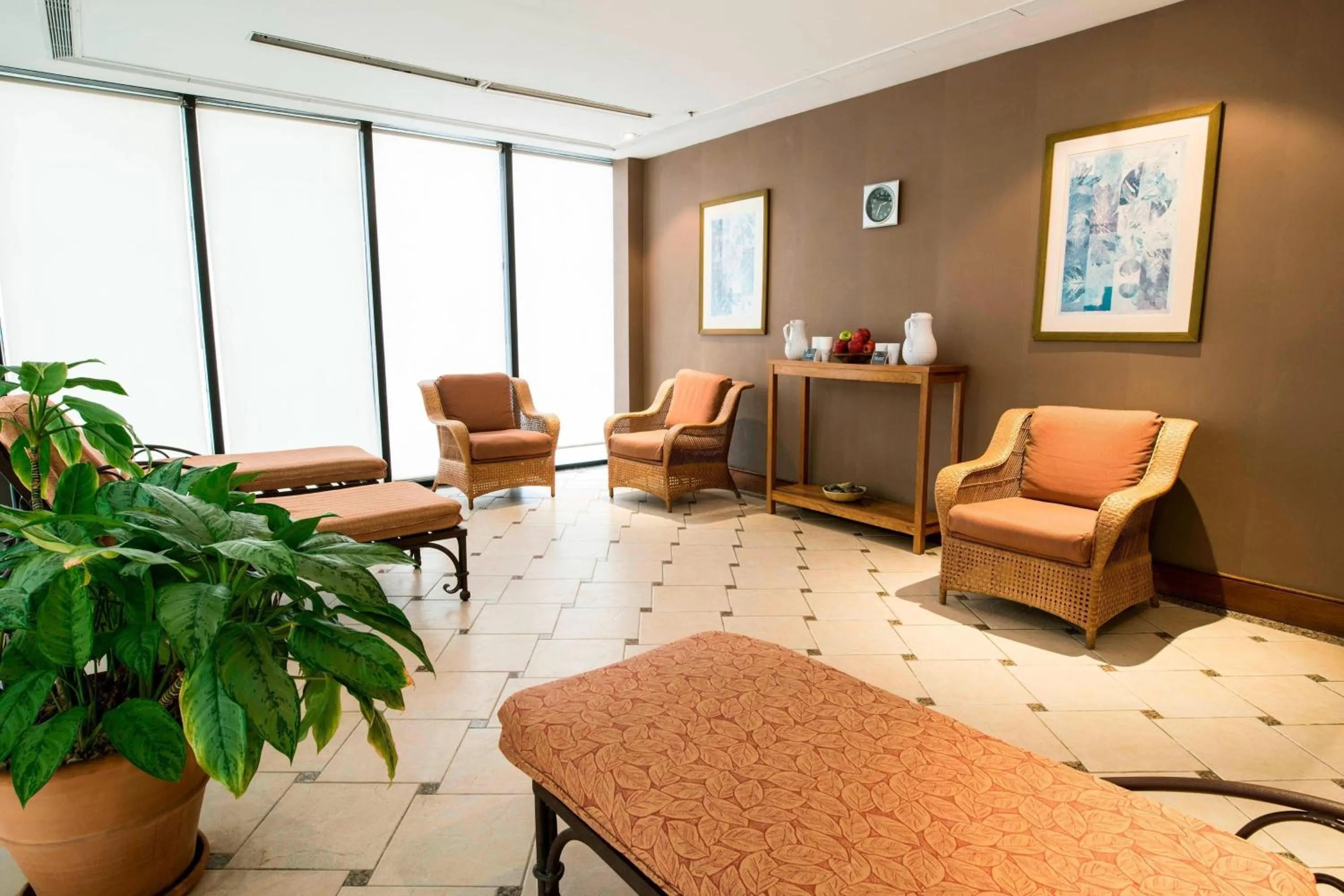 Spa and wellness centre/facilities in Sheraton Pilar Hotel & Convention Center