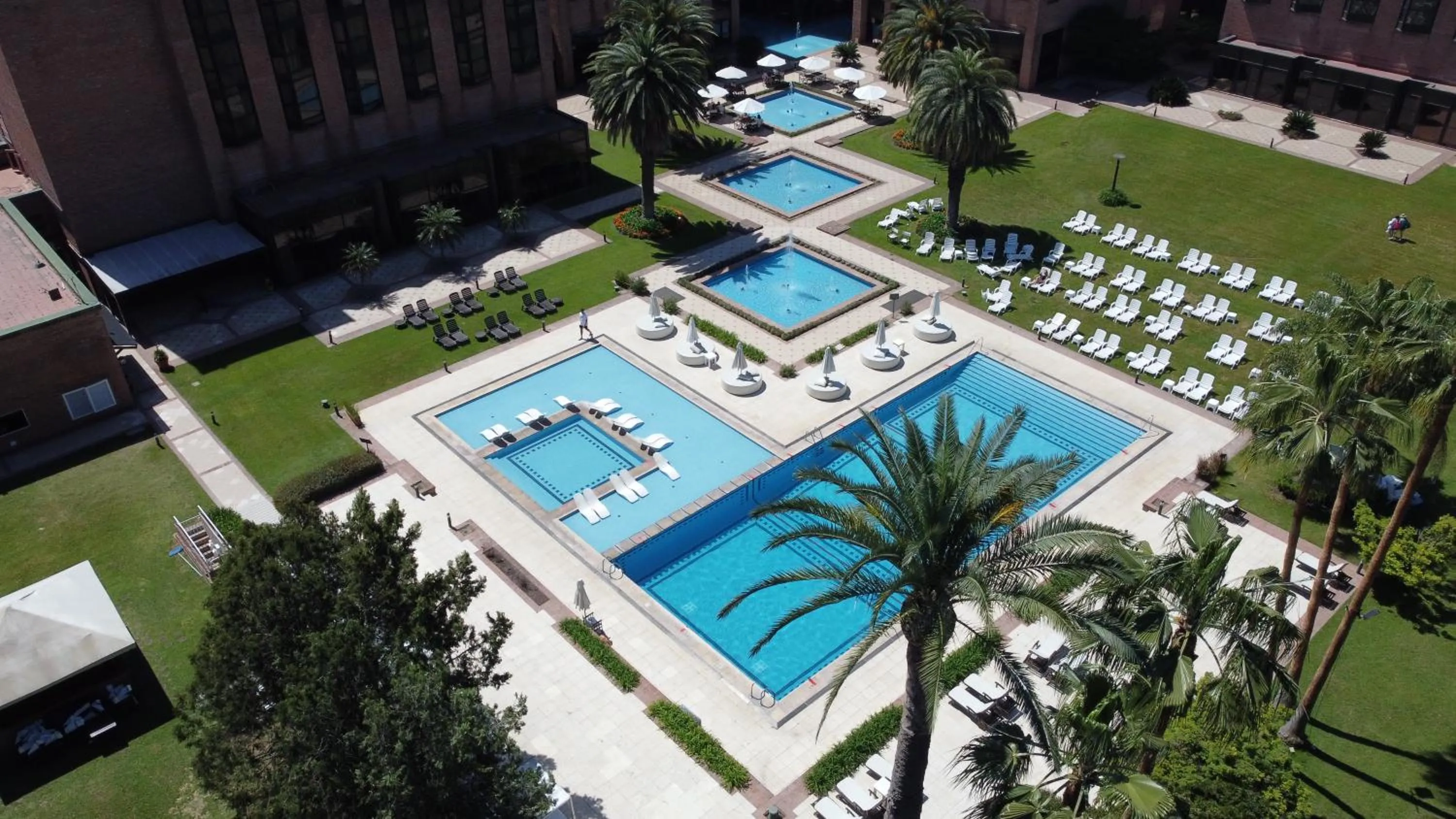 Bird's eye view in Sheraton Pilar Hotel & Convention Center