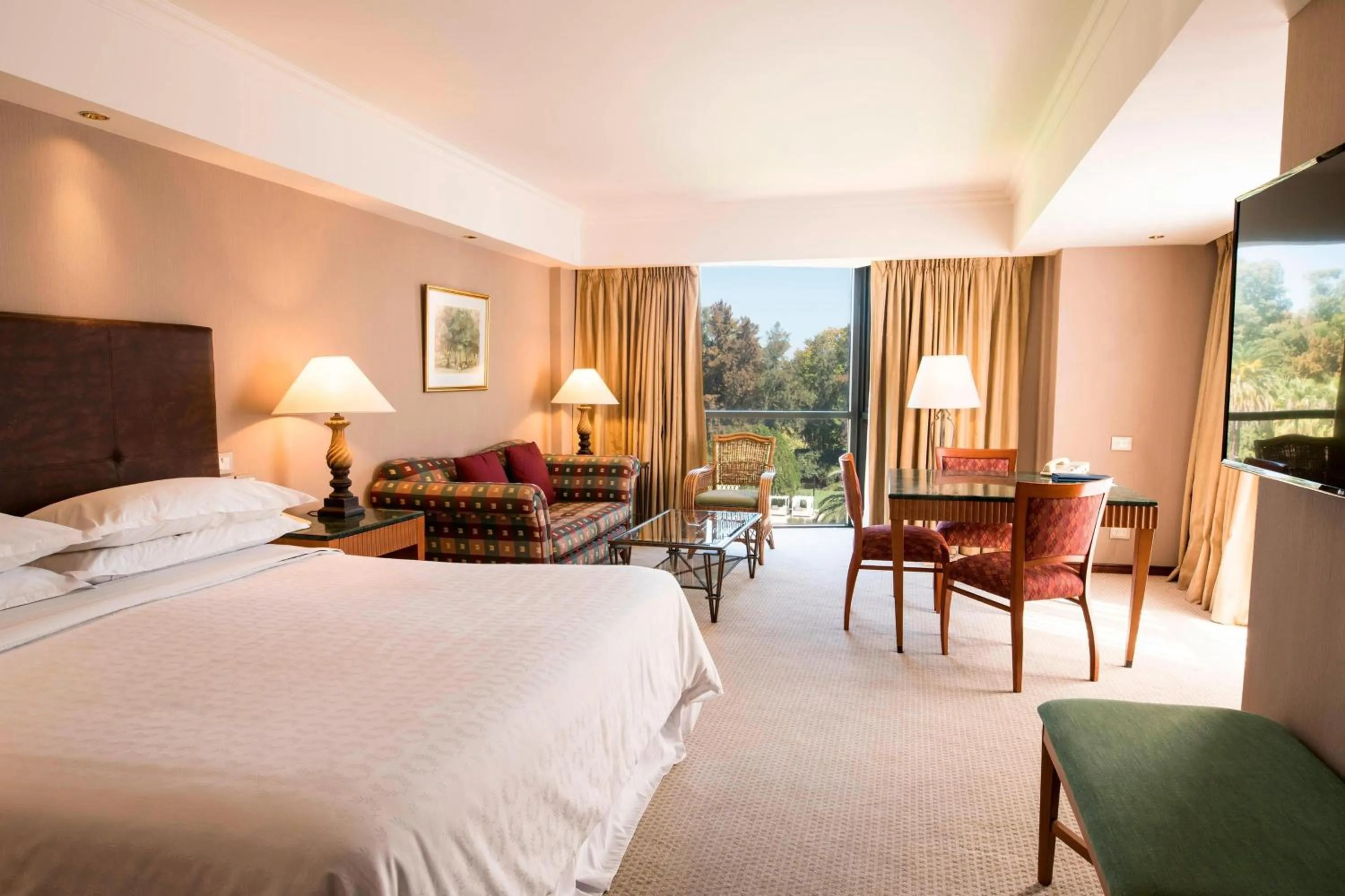 Photo of the whole room, Bed in Sheraton Pilar Hotel & Convention Center