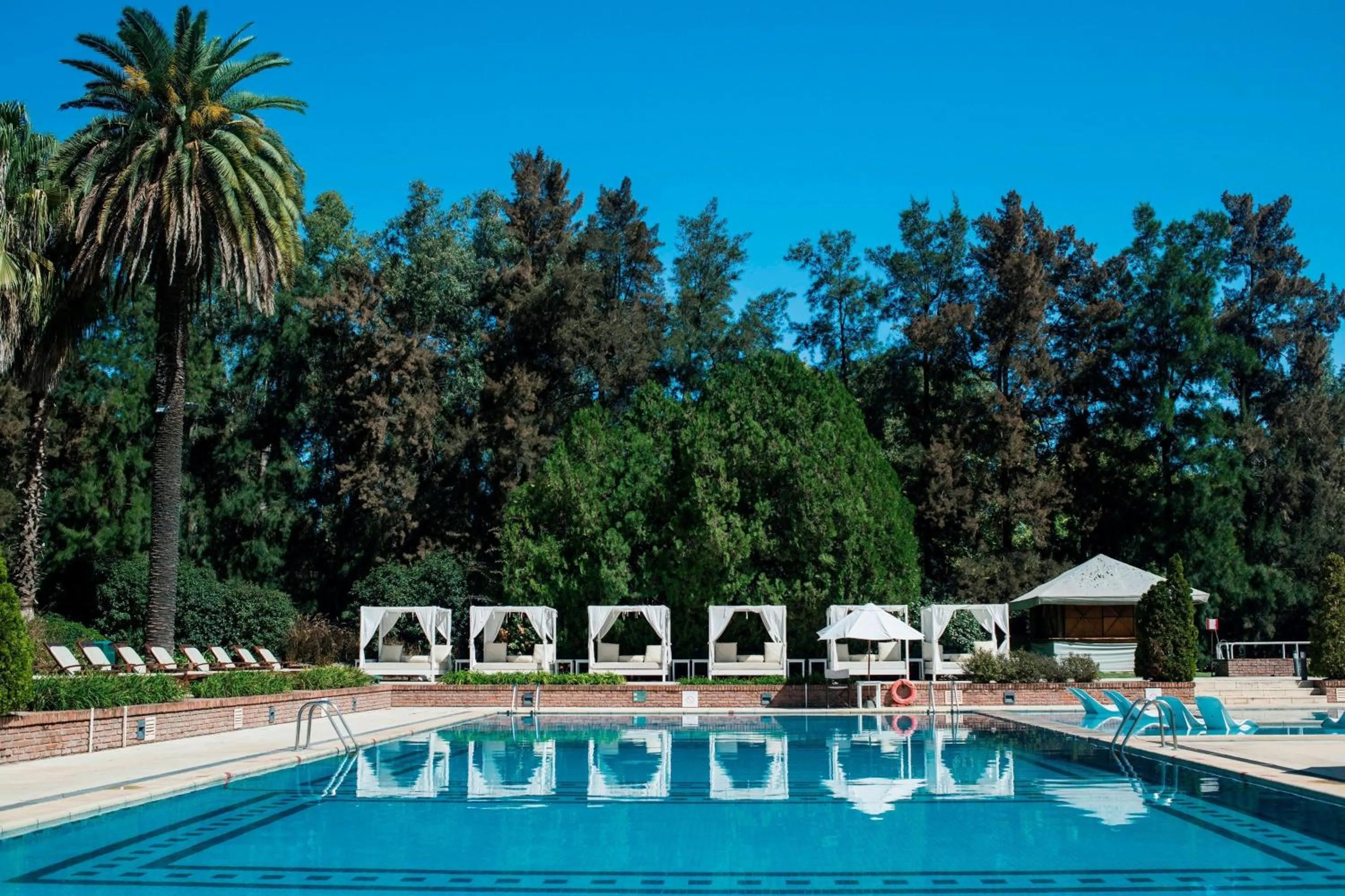 Swimming pool in Sheraton Pilar Hotel & Convention Center