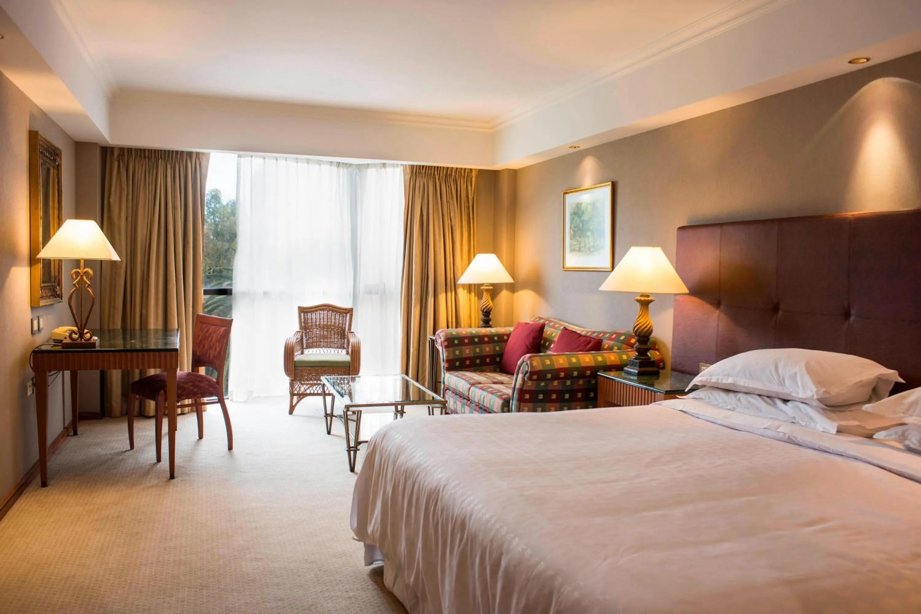 Photo of the whole room, Bed in Sheraton Pilar Hotel & Convention Center