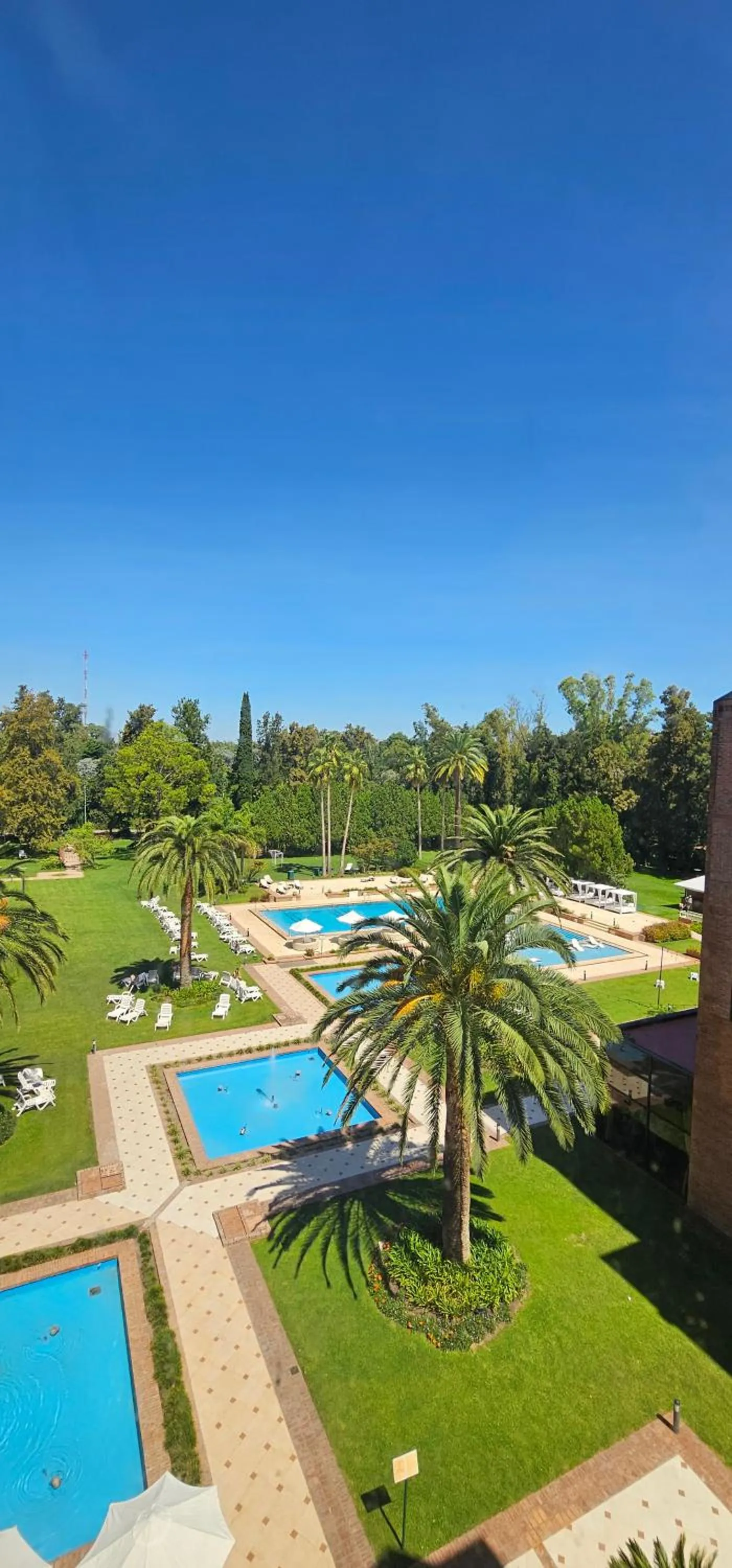 Garden in Sheraton Pilar Hotel & Convention Center