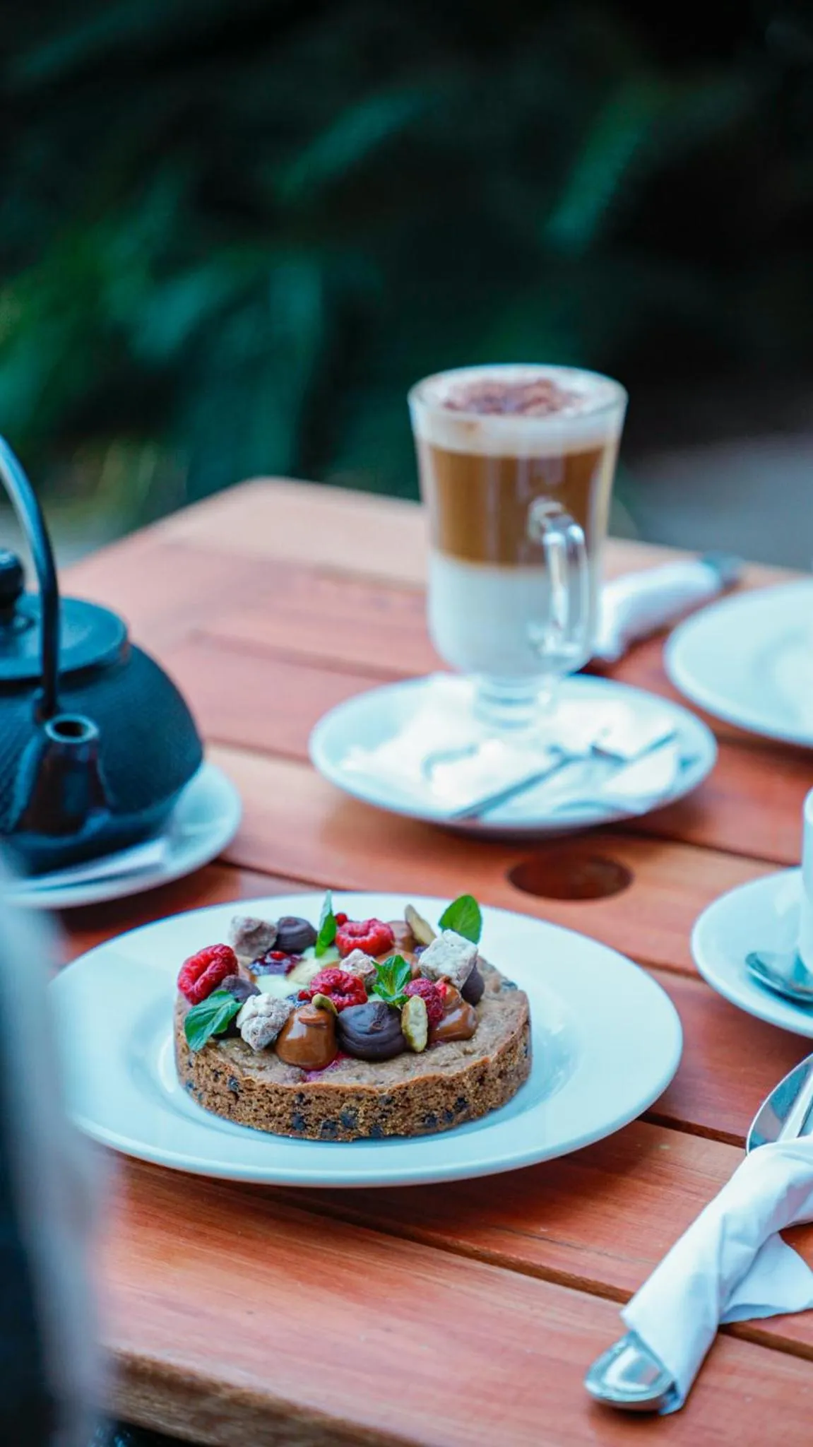 Restaurant/places to eat in Sheraton Pilar Hotel & Convention Center