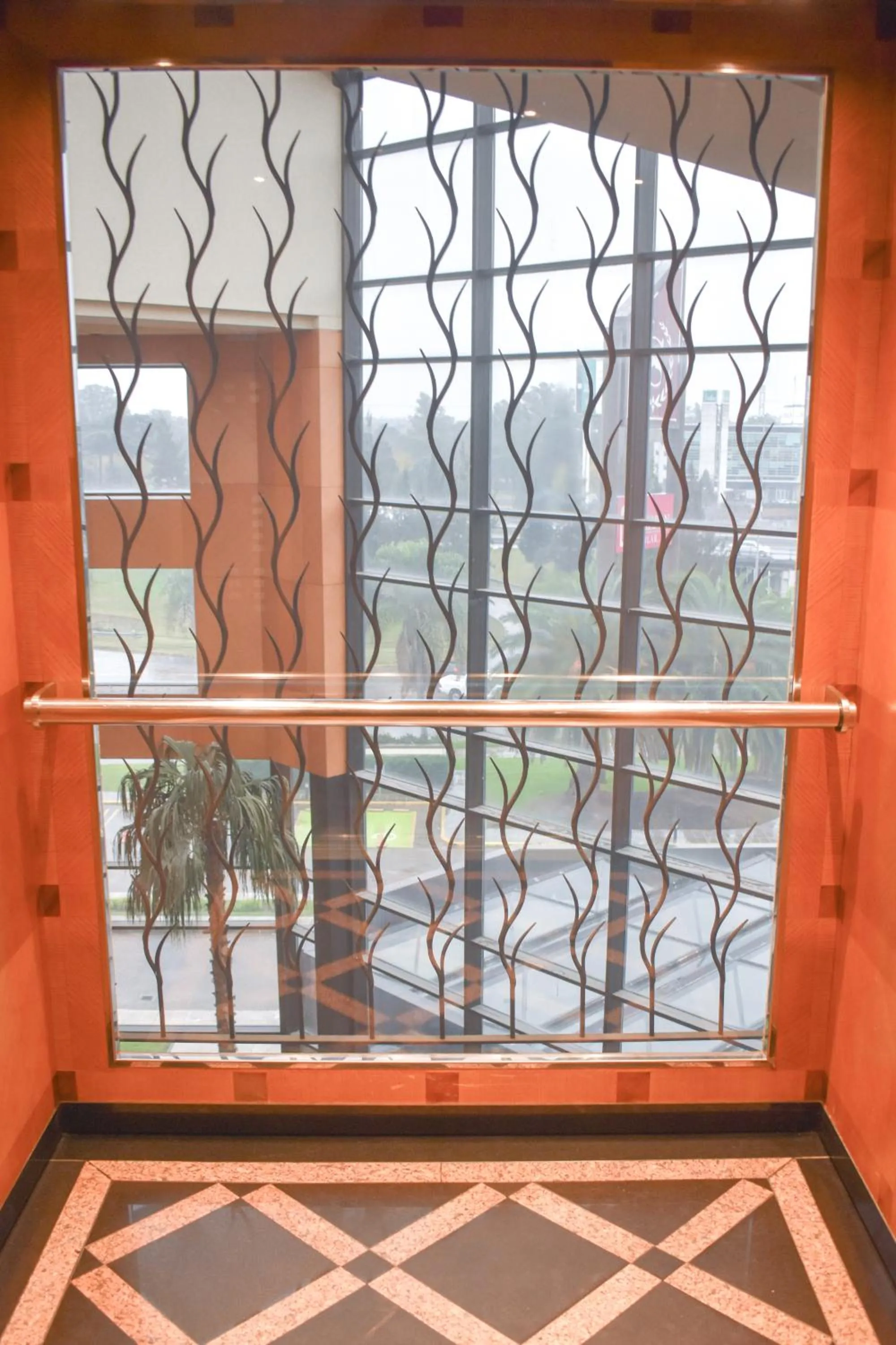 elevator in Sheraton Pilar Hotel & Convention Center