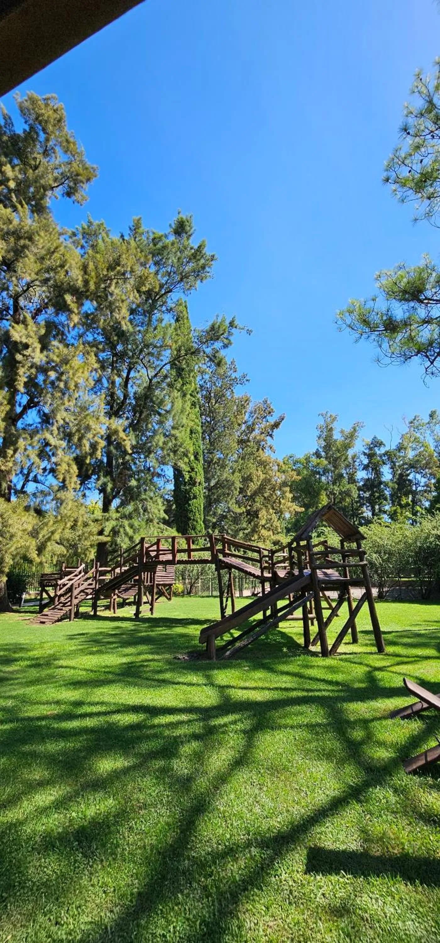 Children play ground in Sheraton Pilar Hotel & Convention Center