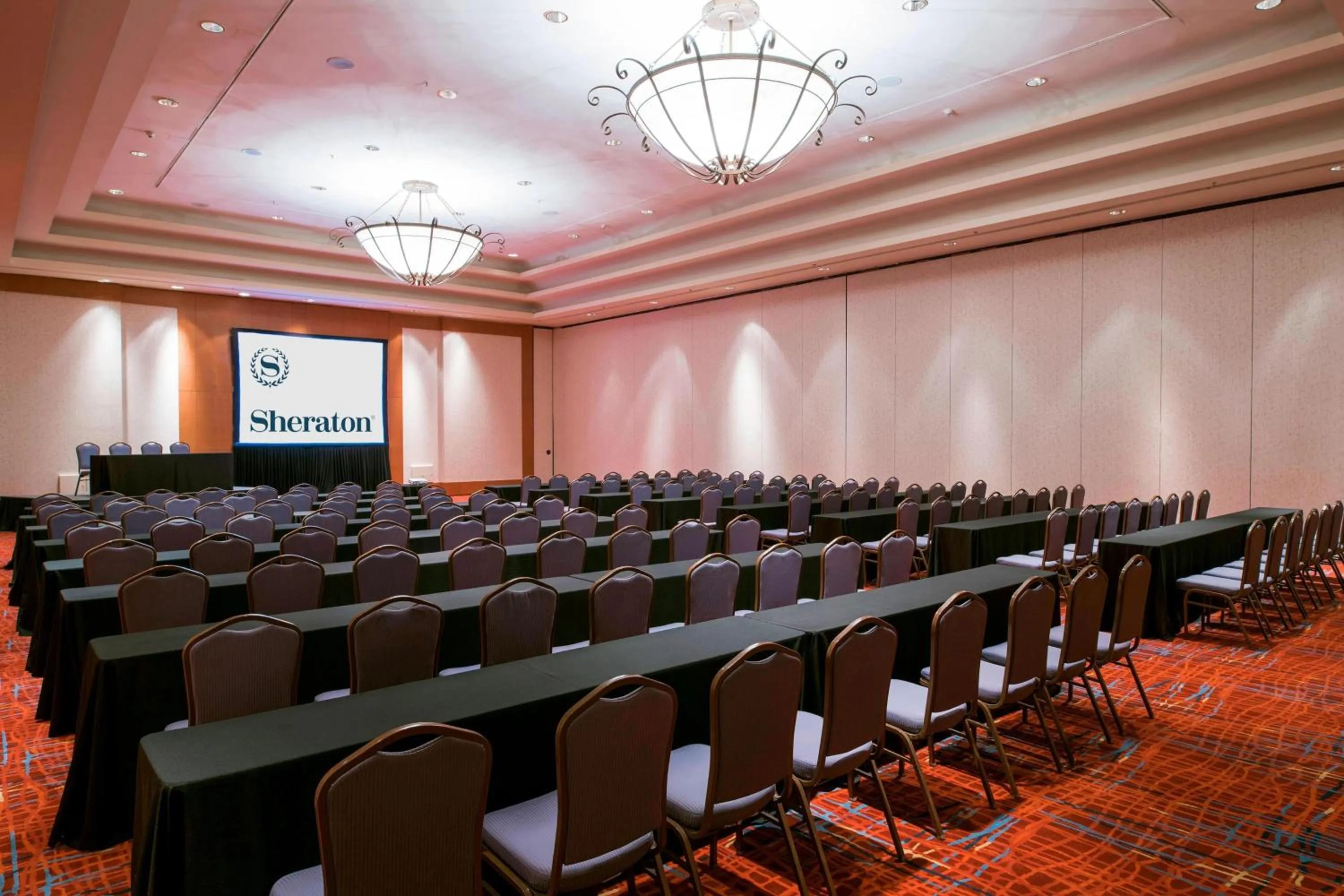 Meeting/conference room in Sheraton Pilar Hotel & Convention Center